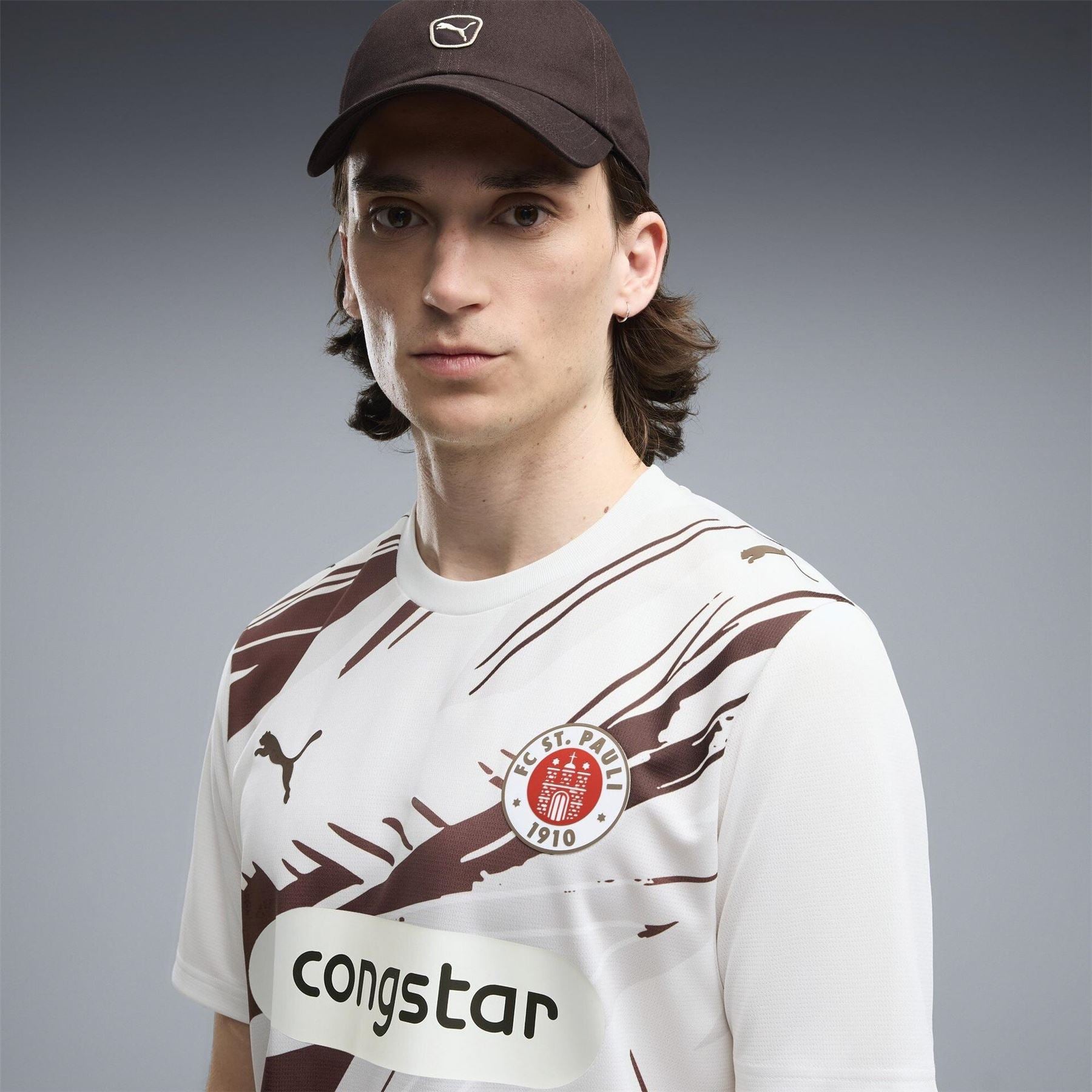 Puma Mens Pauli Away Shirt 2026 27