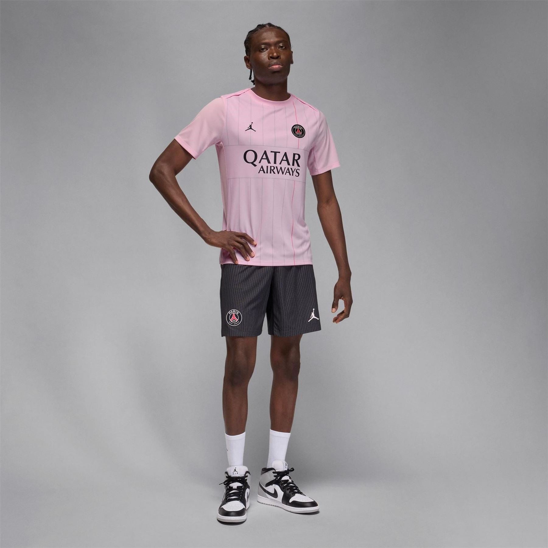 Nike Mens Psg Special Edition Pre Match Shirt 25 26