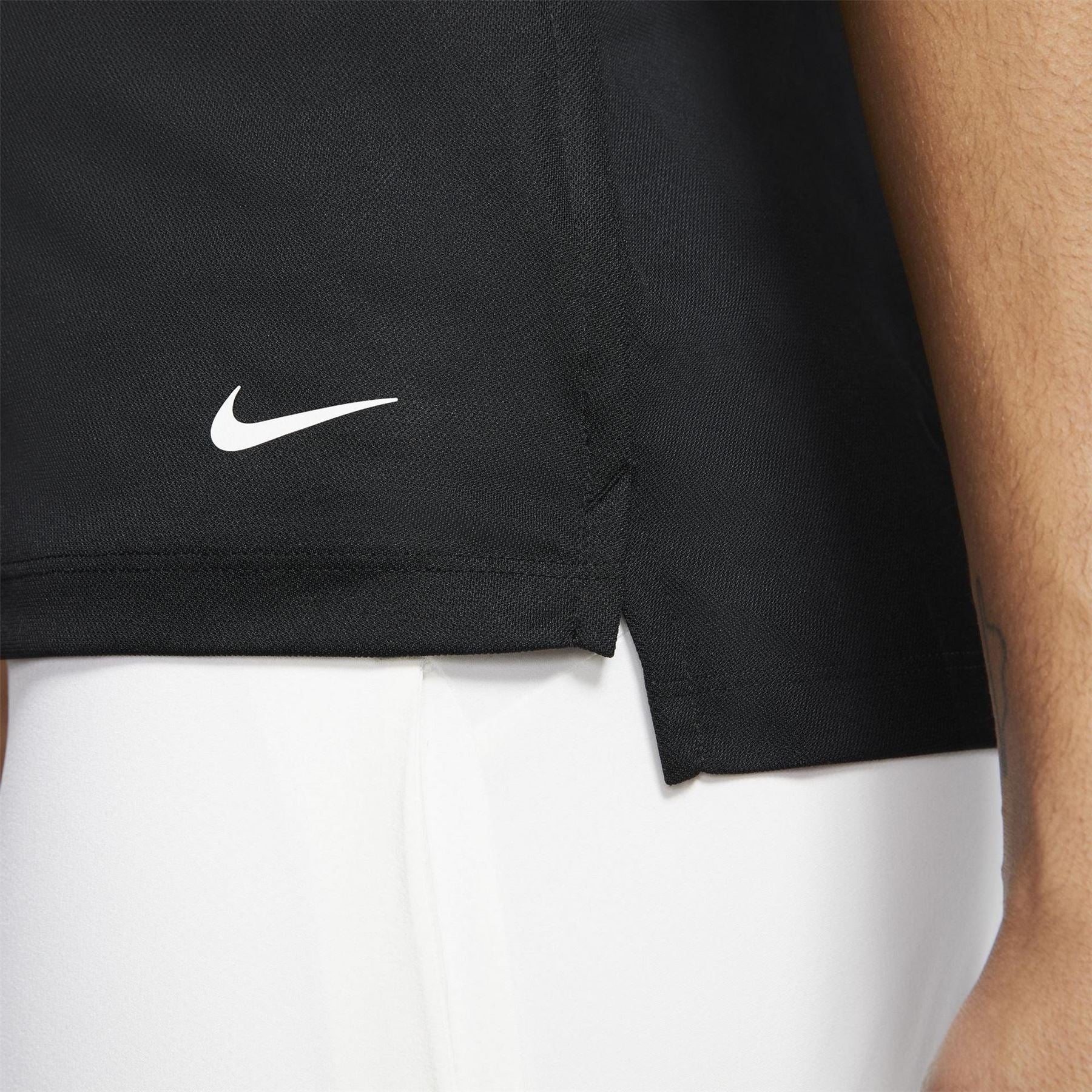 Nike Womens Dri Fit Victory Sleeveless Golf Polo