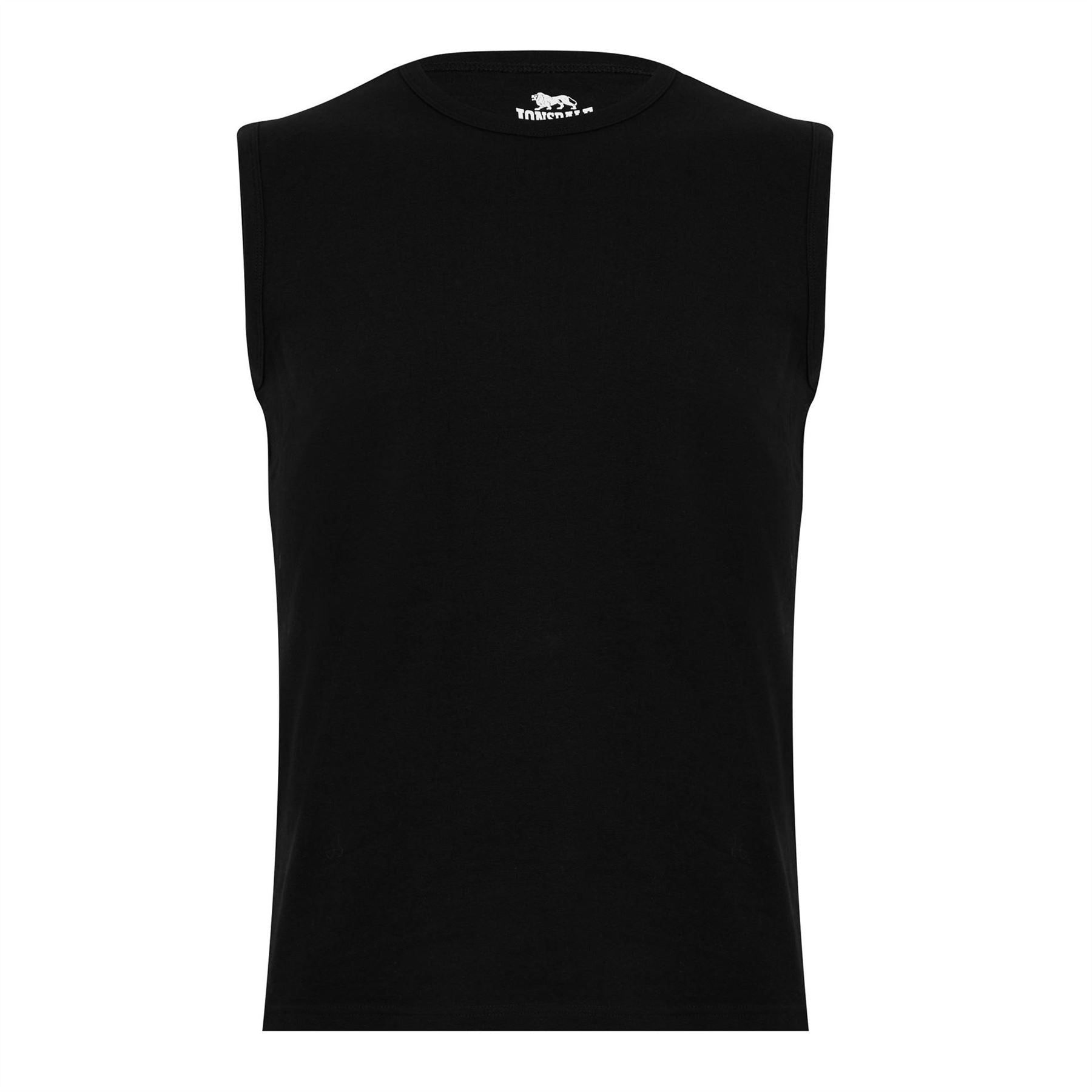 Lonsdale Mens Sleeveless T-Shirt