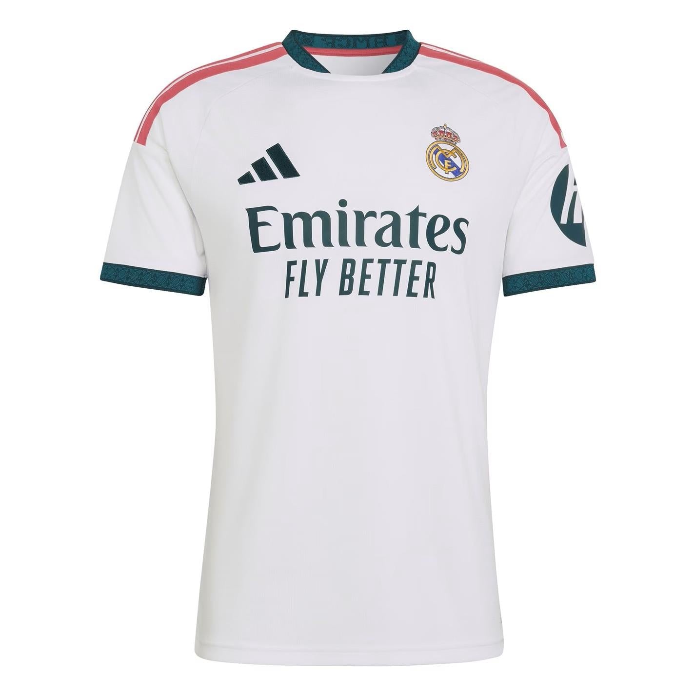 adidas Mens Madrid Home Shirt 2026 27