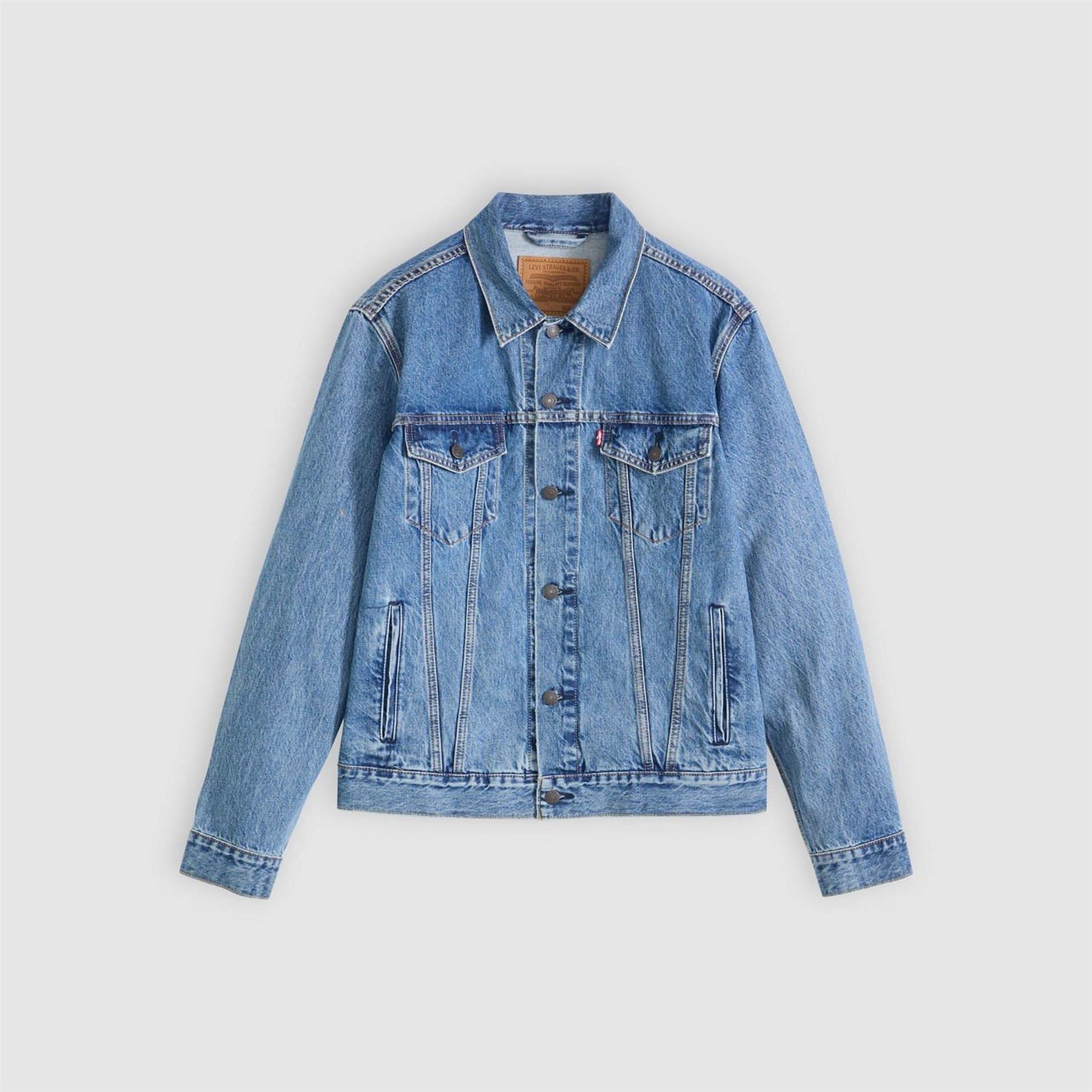 Levis Trucker Cotton Long Sleeve Denim Jacket