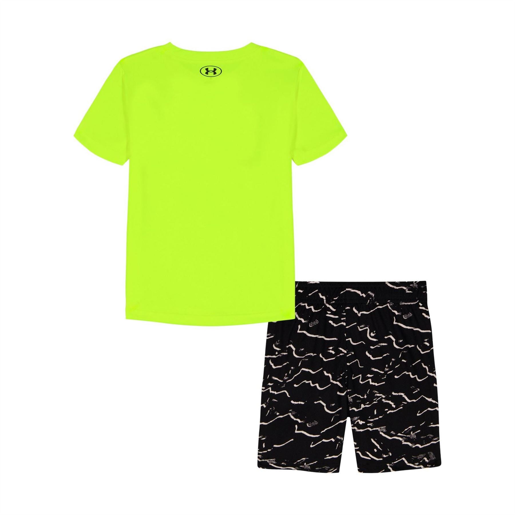 Under Armour Tech Large Genie Crew Neck Short Sleeve T-Shirt and Set