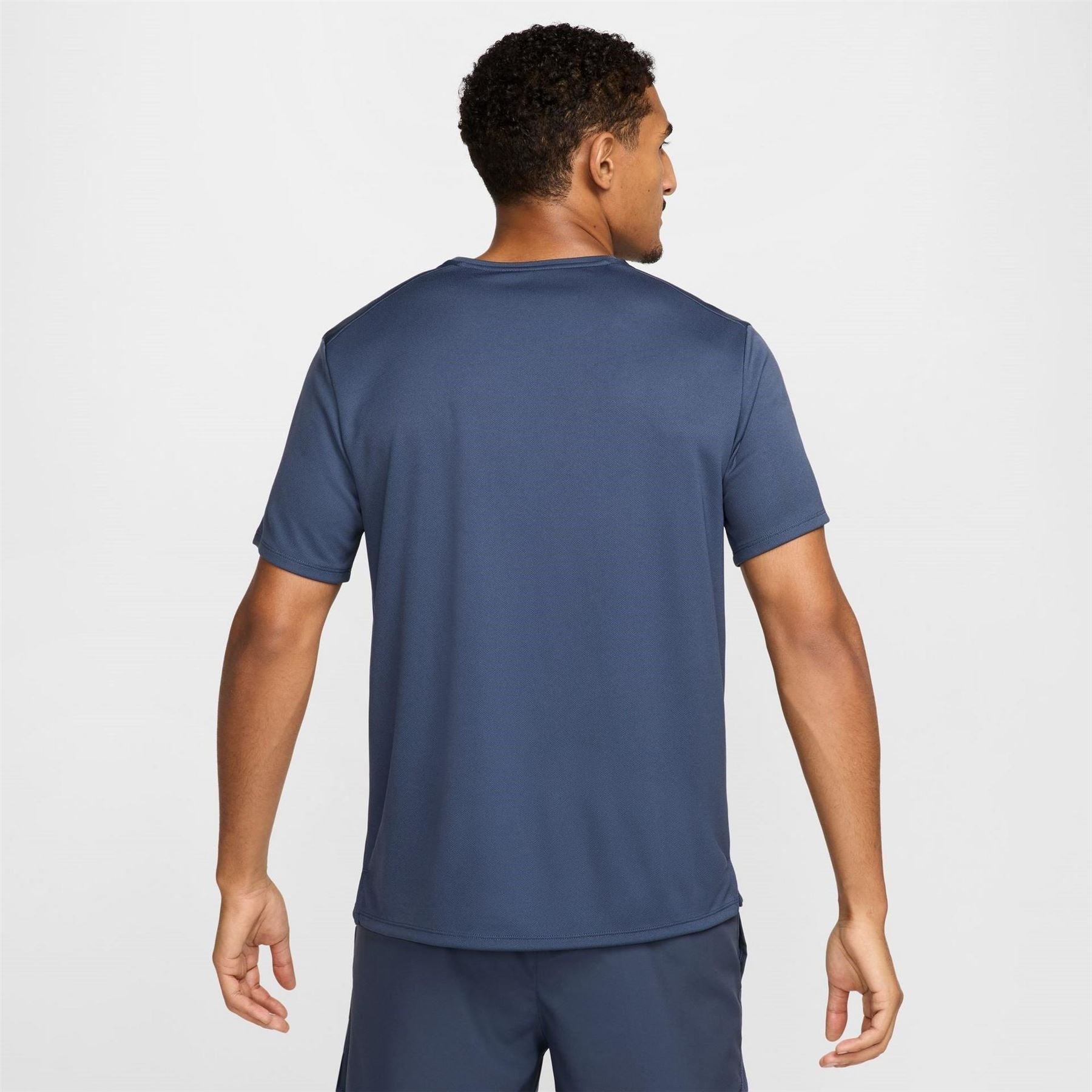 Nike Mens Drifit Miler Running Top