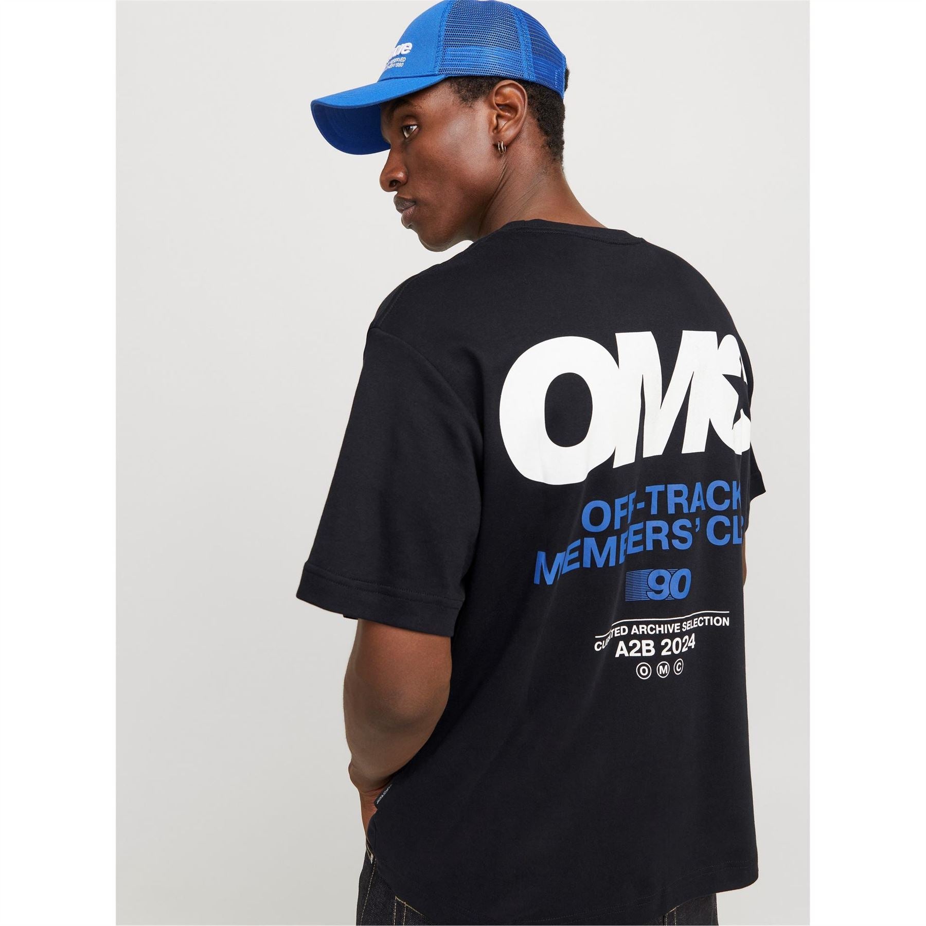 Jack and Jones Regular Fit Crew Neck T-Shirt