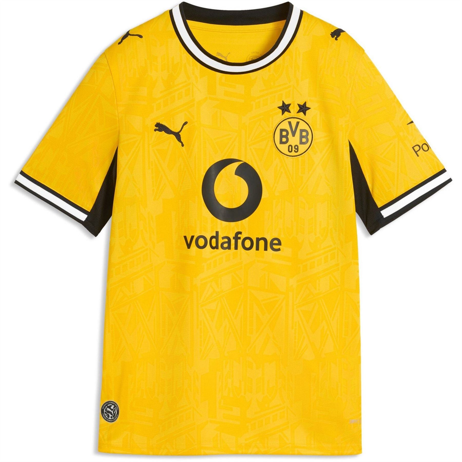 Puma Borussia Dortmund Home Football Shirt 2026 2027