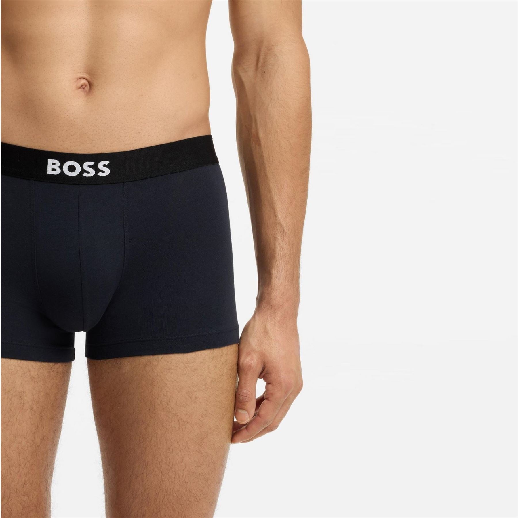 Boss BOSS 3 Pack Boxers with Logo Waistband