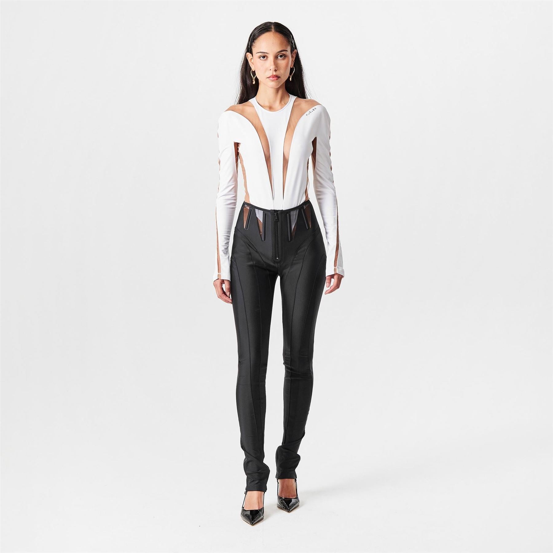 Mugler Slim Fit Trouser