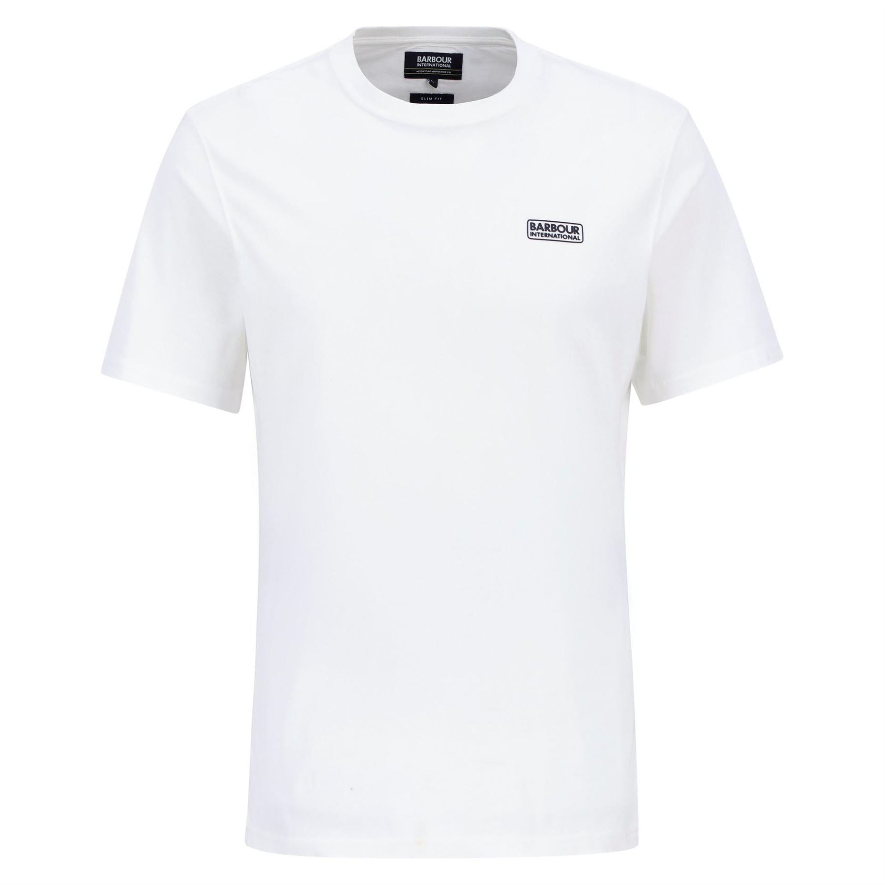 Barbour International Slim Fit Small Logo T-Shirt