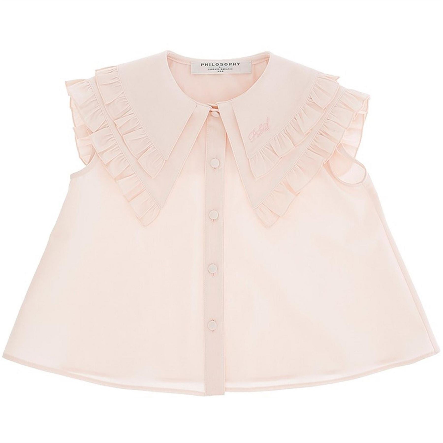 Philosophy Sleeveless Shirt