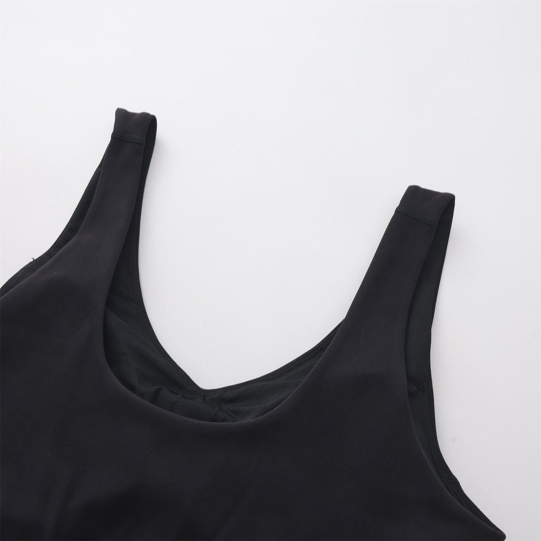 LA Gear Womens V Neck Active Tank Top