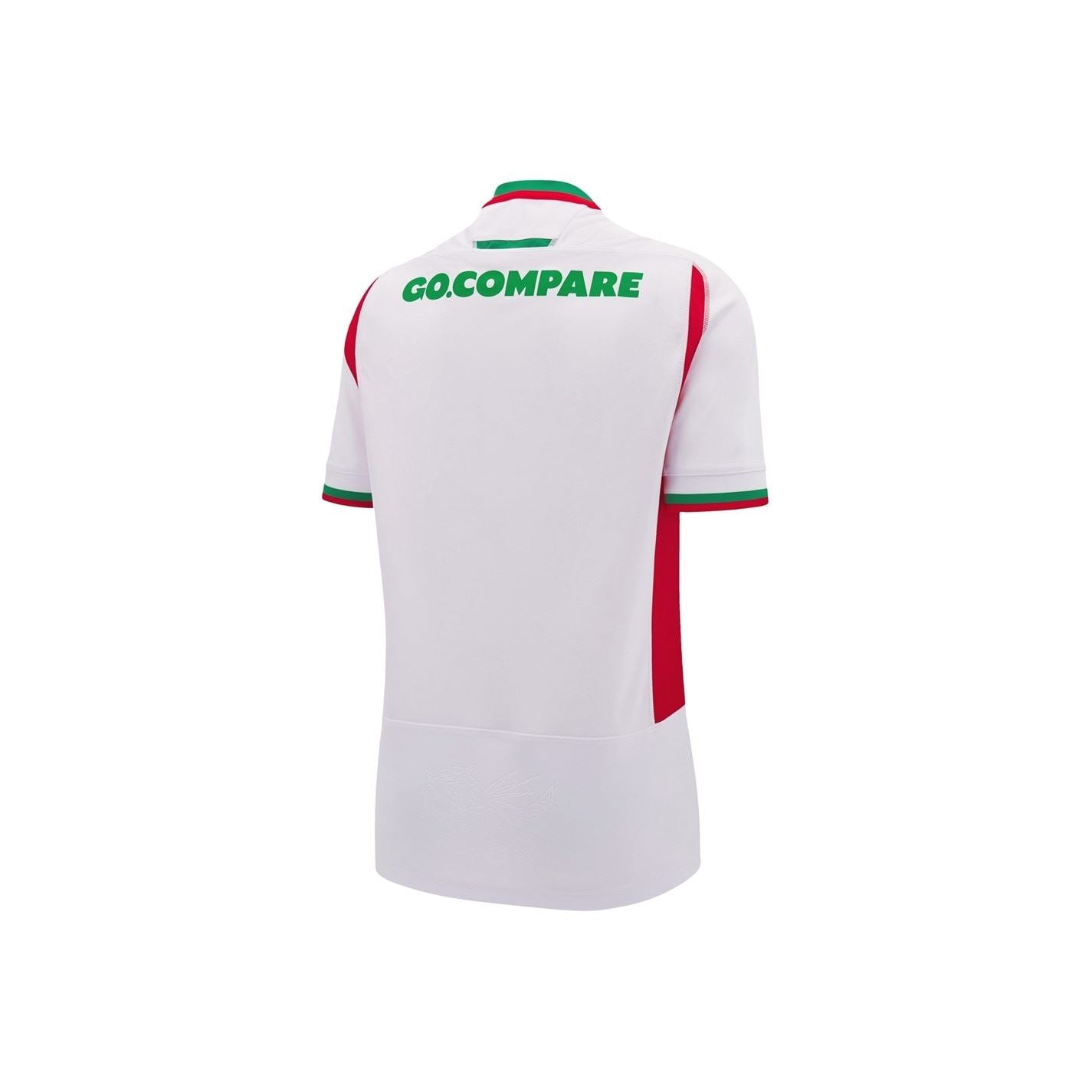 Macron Womens Welsh Rugby Union Away Shirt 2024