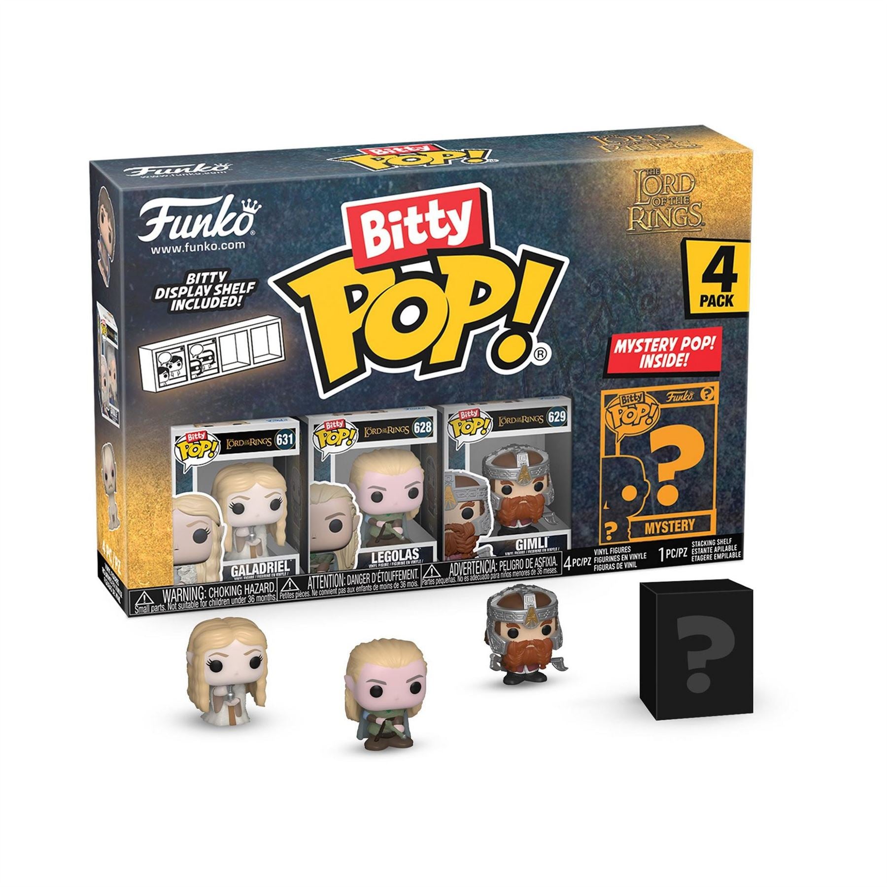 Lord of the Rings Pop: Lotr  Galadriel 4pk¿