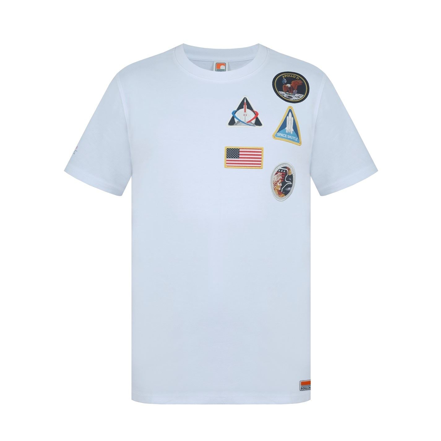 SoulCal Regular Fit Crew Neck T-Shirt