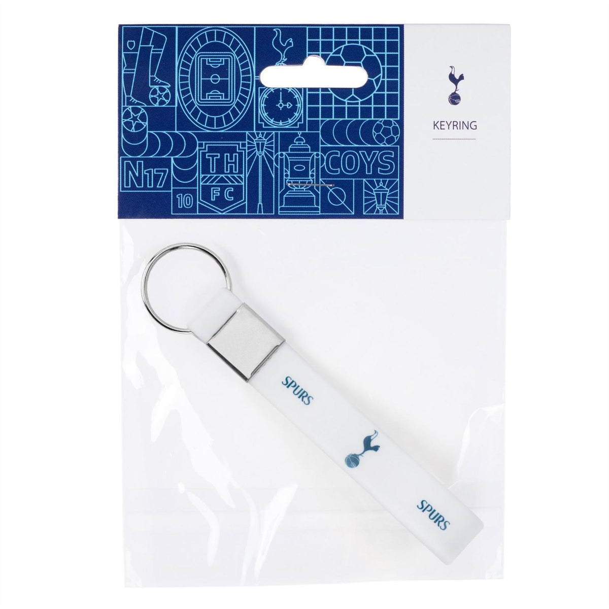 Team Officially Licensed Silicone Keyring