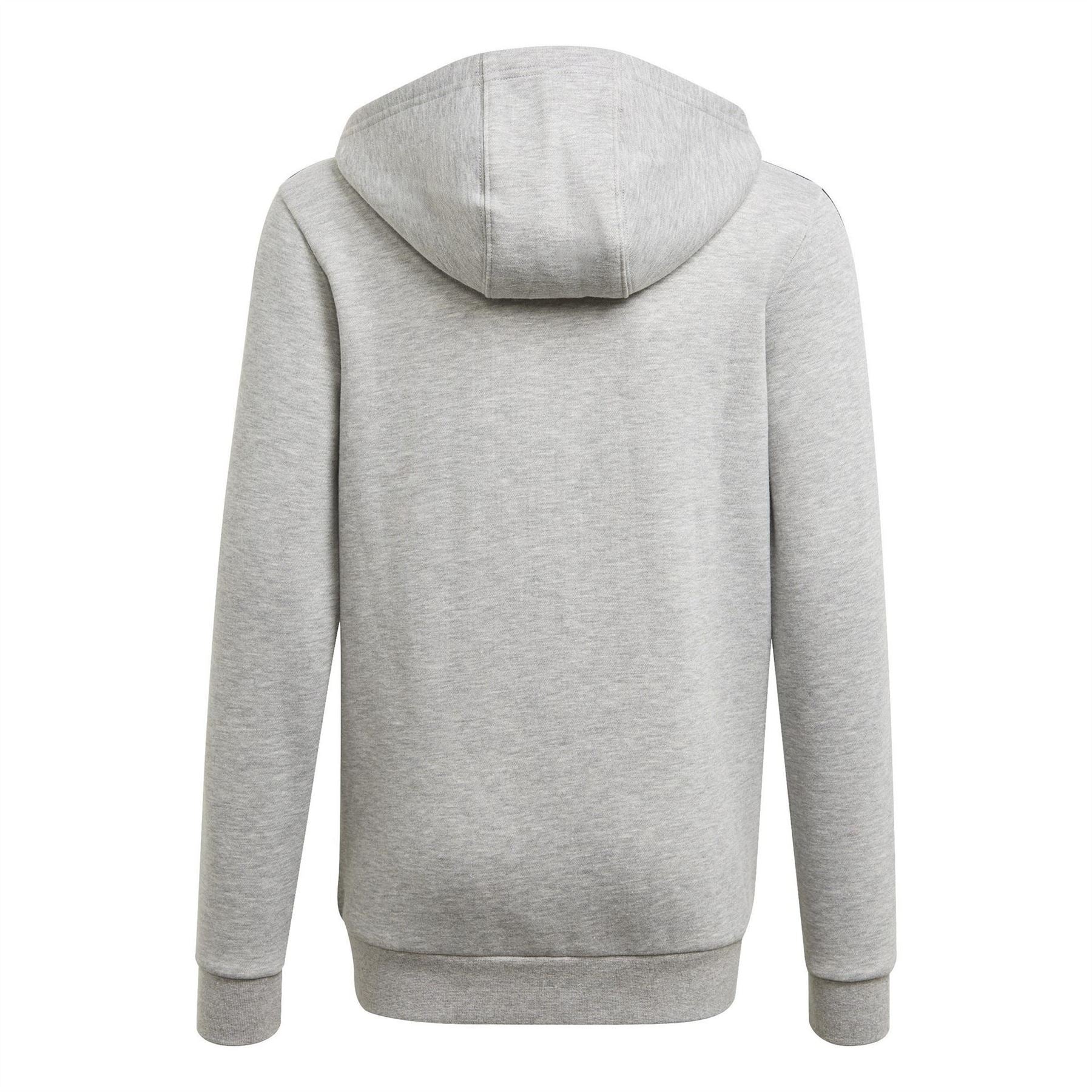 adidas Essentials 3 Stripes Hoodie Kids