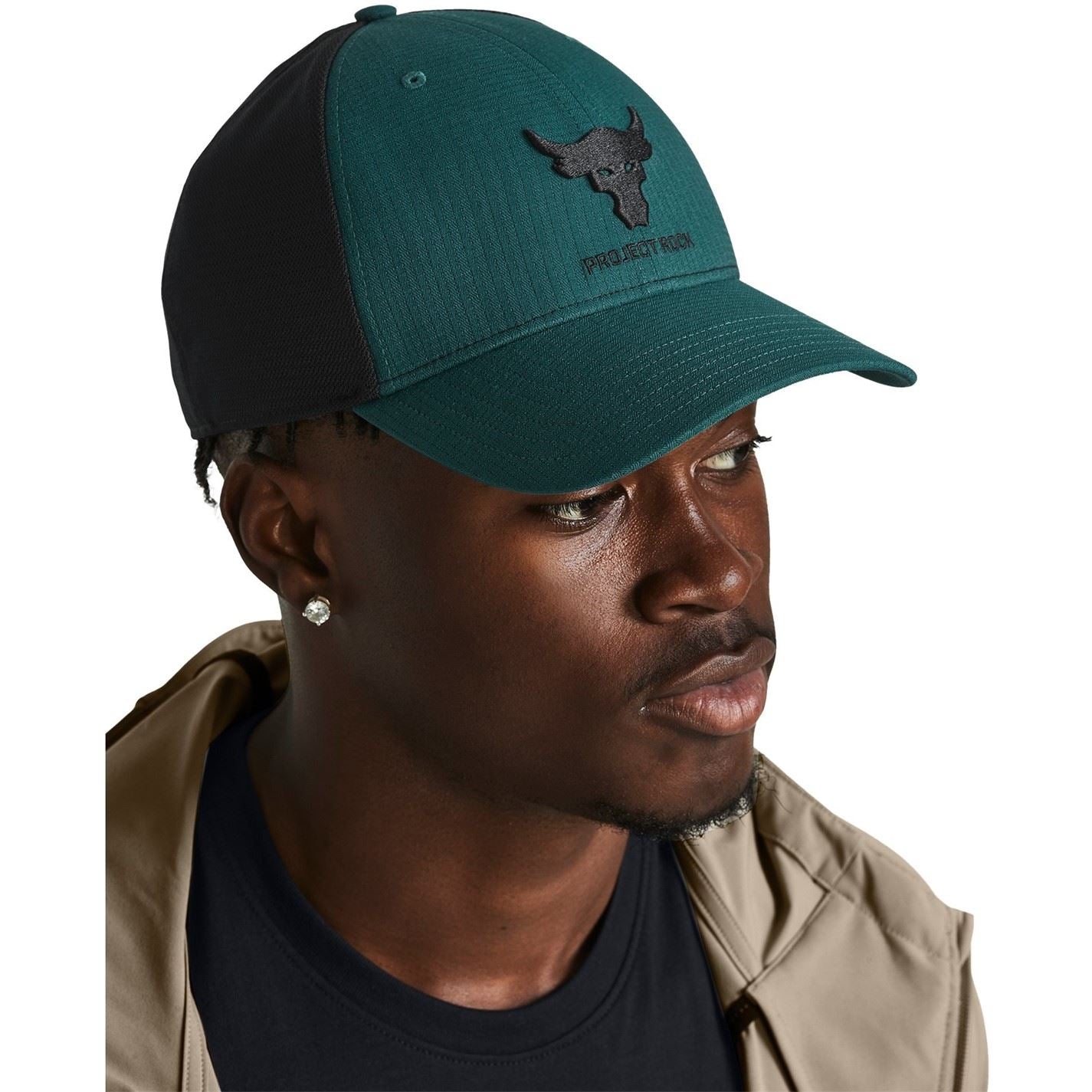 Under Armour Rock Bold Logo Adjustable Trucker Cap