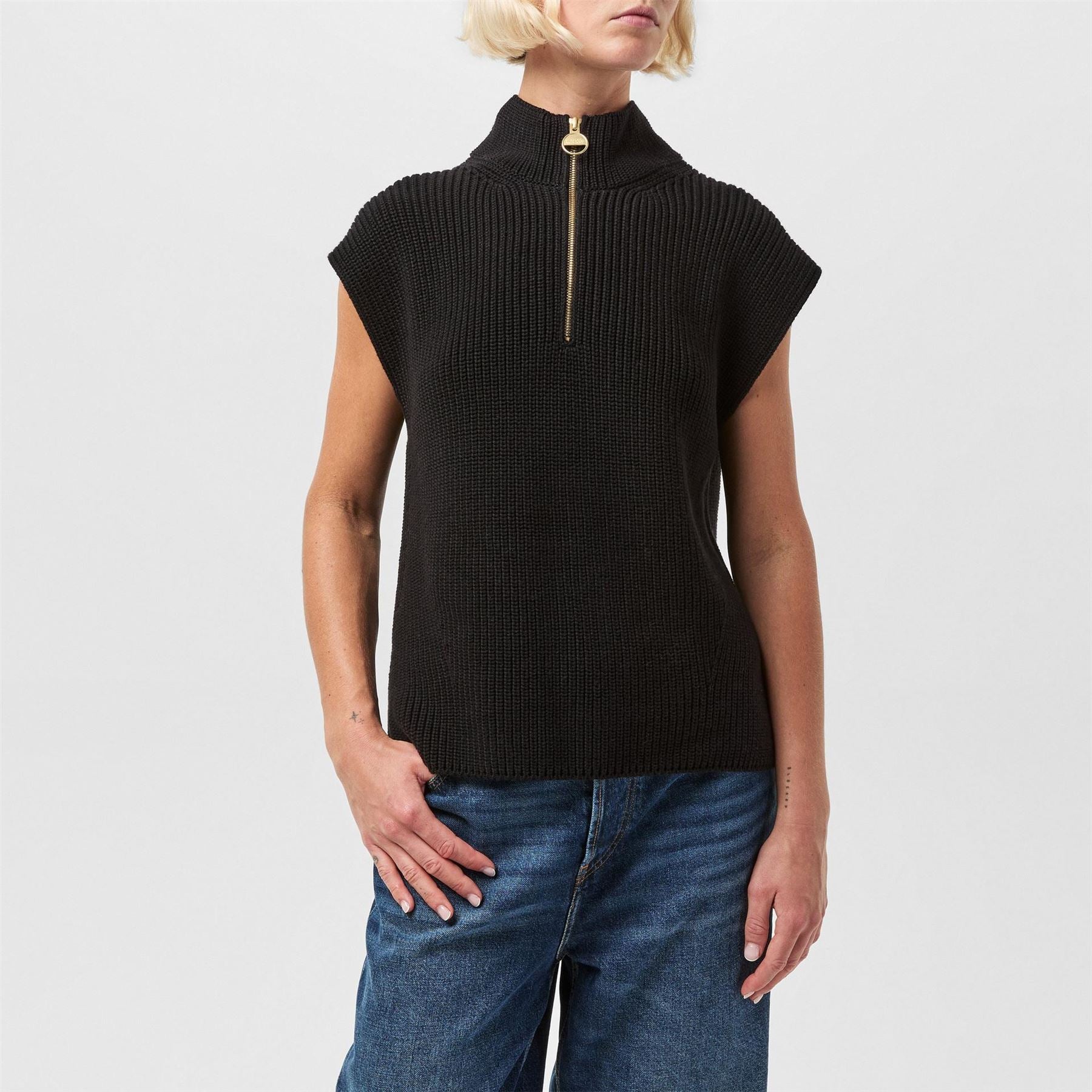 Barbour International Clara Crew Neck Jumper