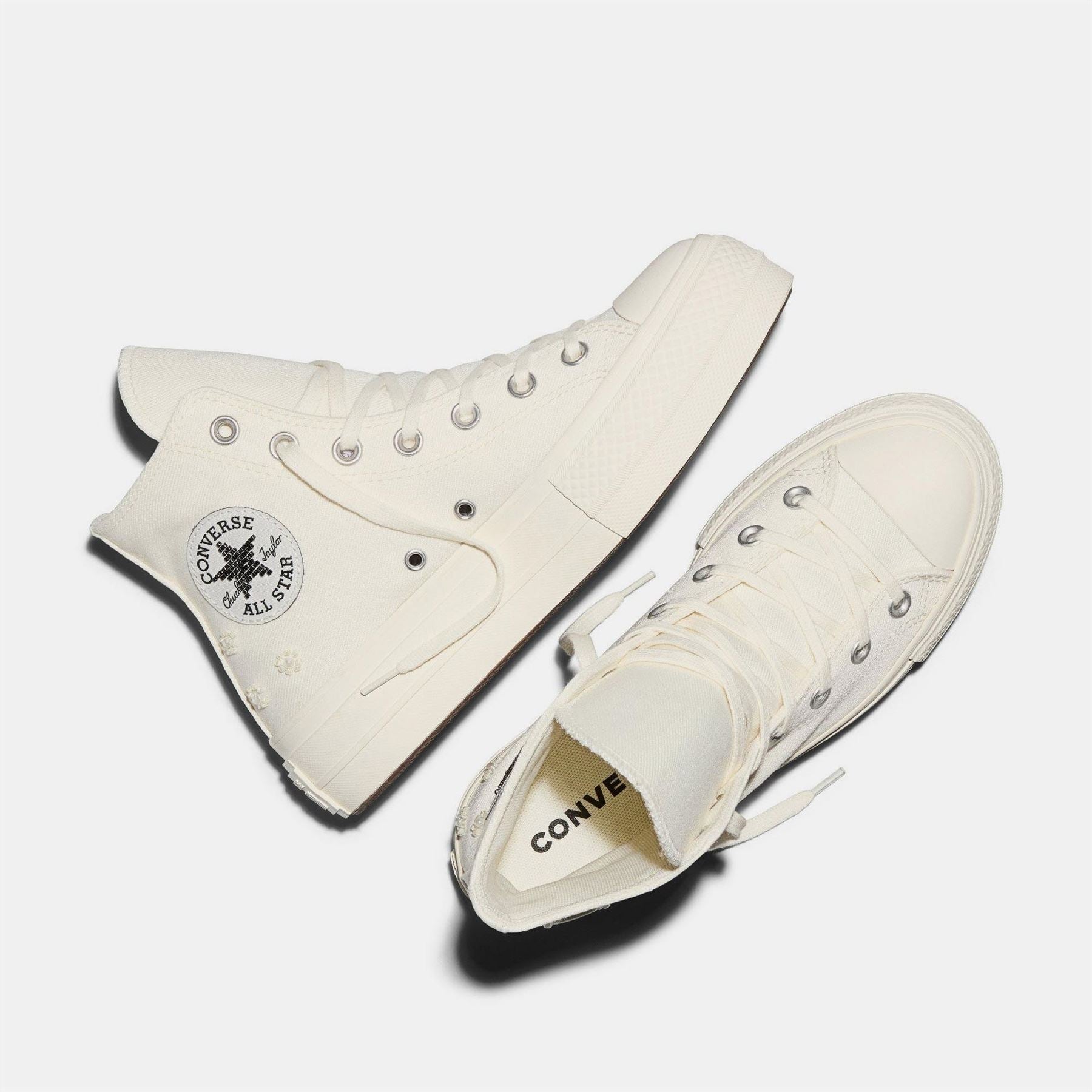Converse Chuck Taylor All Star Lif Platform Trainers
