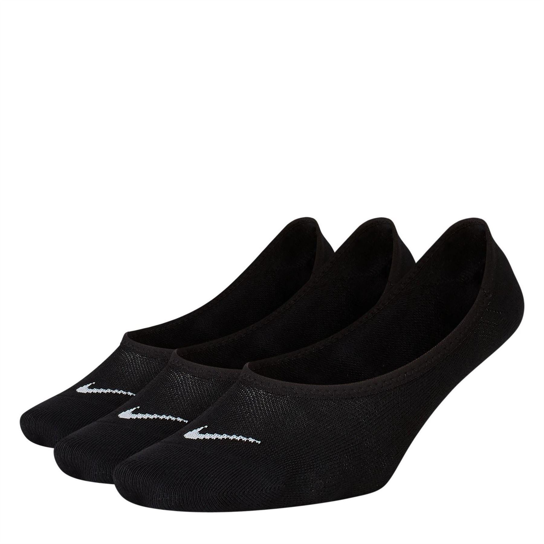 Nike 3 Pack Invisible Socks Ladies