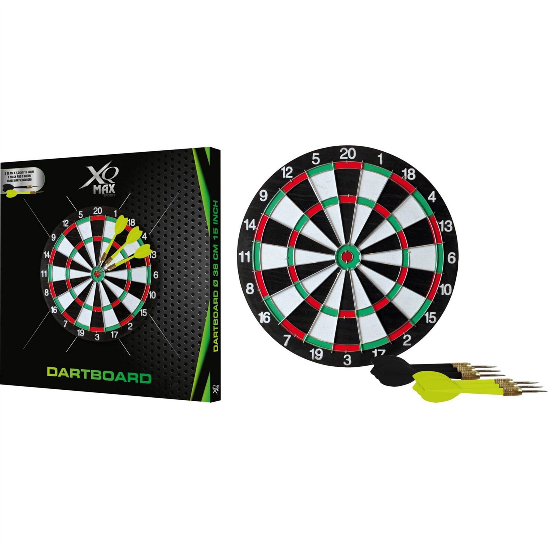 XQ Max Darts Dart Board 17 Inch Adults