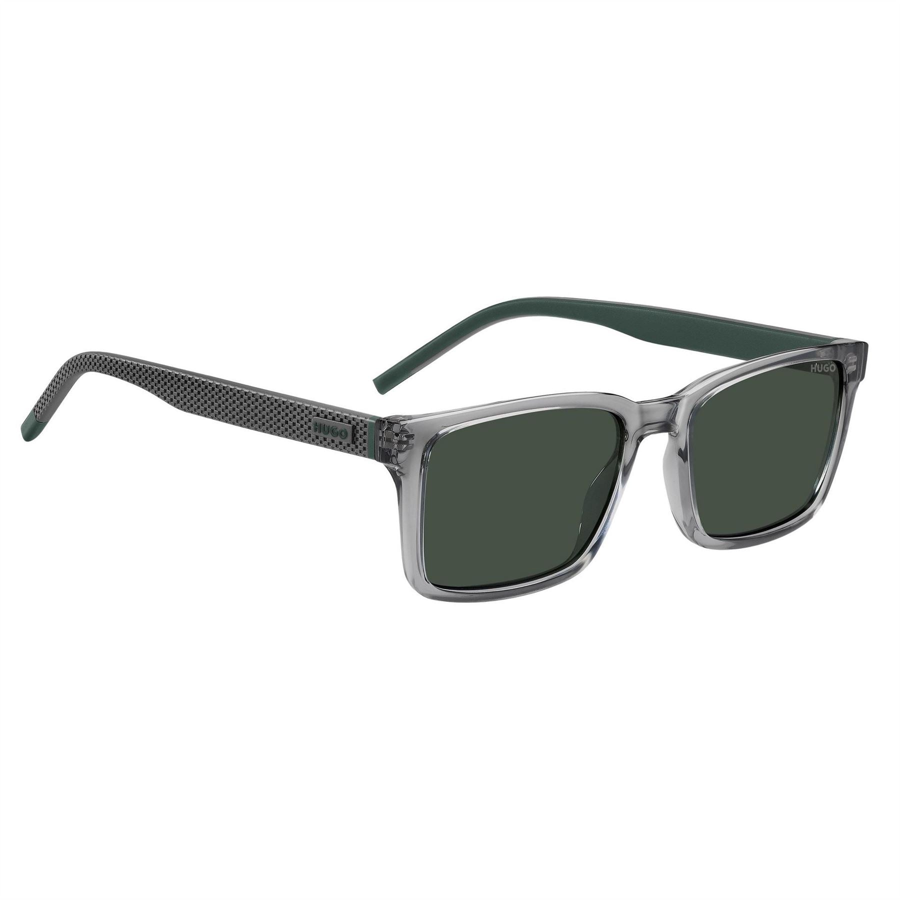 Hugo Rectangular Wayfarer Sunglasses