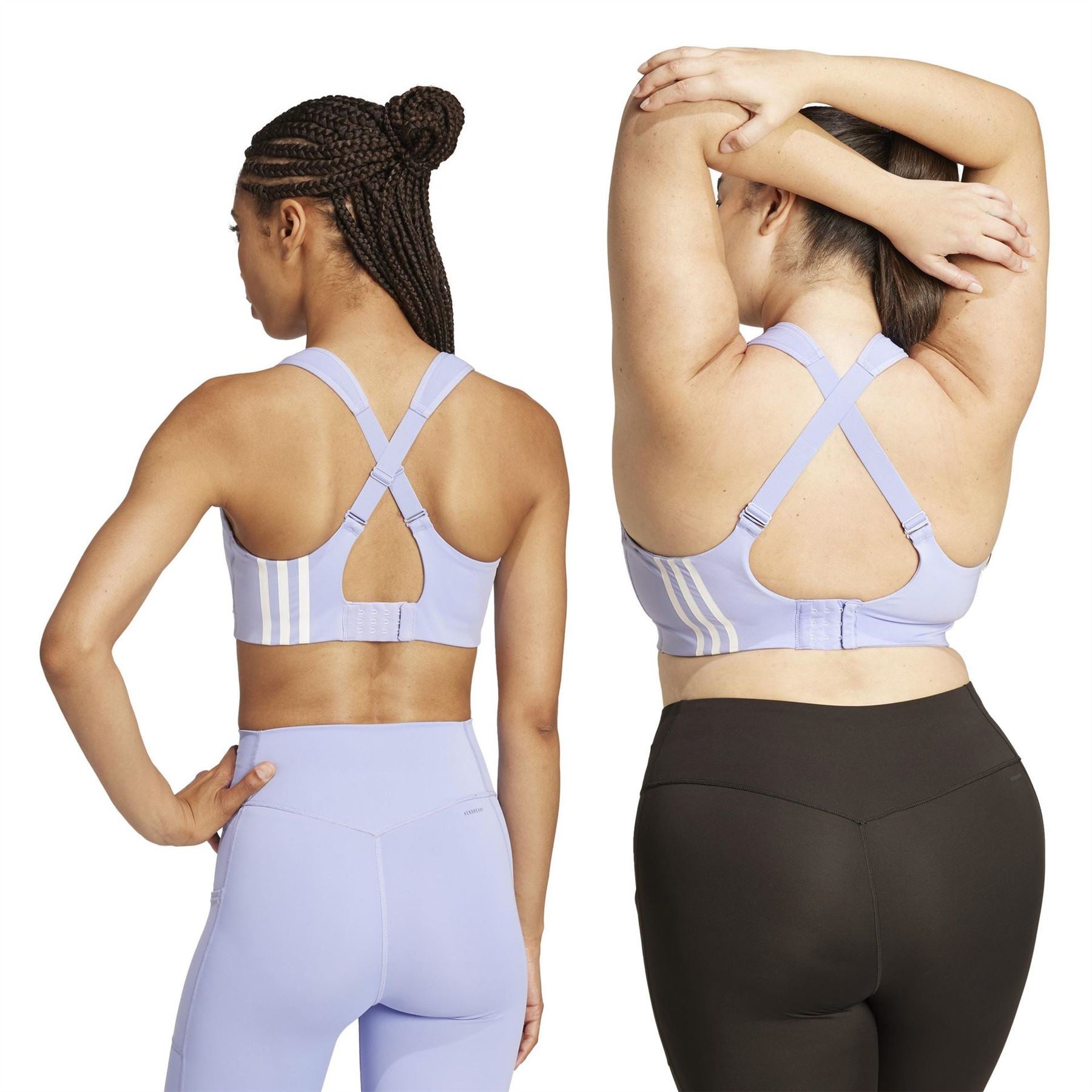 adidas Womens Tlrdim Hs Bra High Impact Sports
