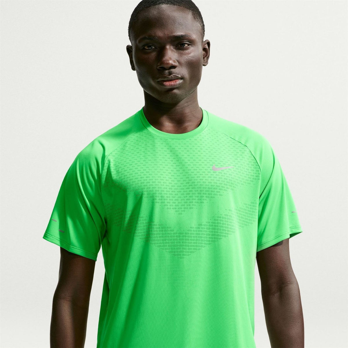 Nike Stride Raglan Short Sleeve Competition T-Shirt