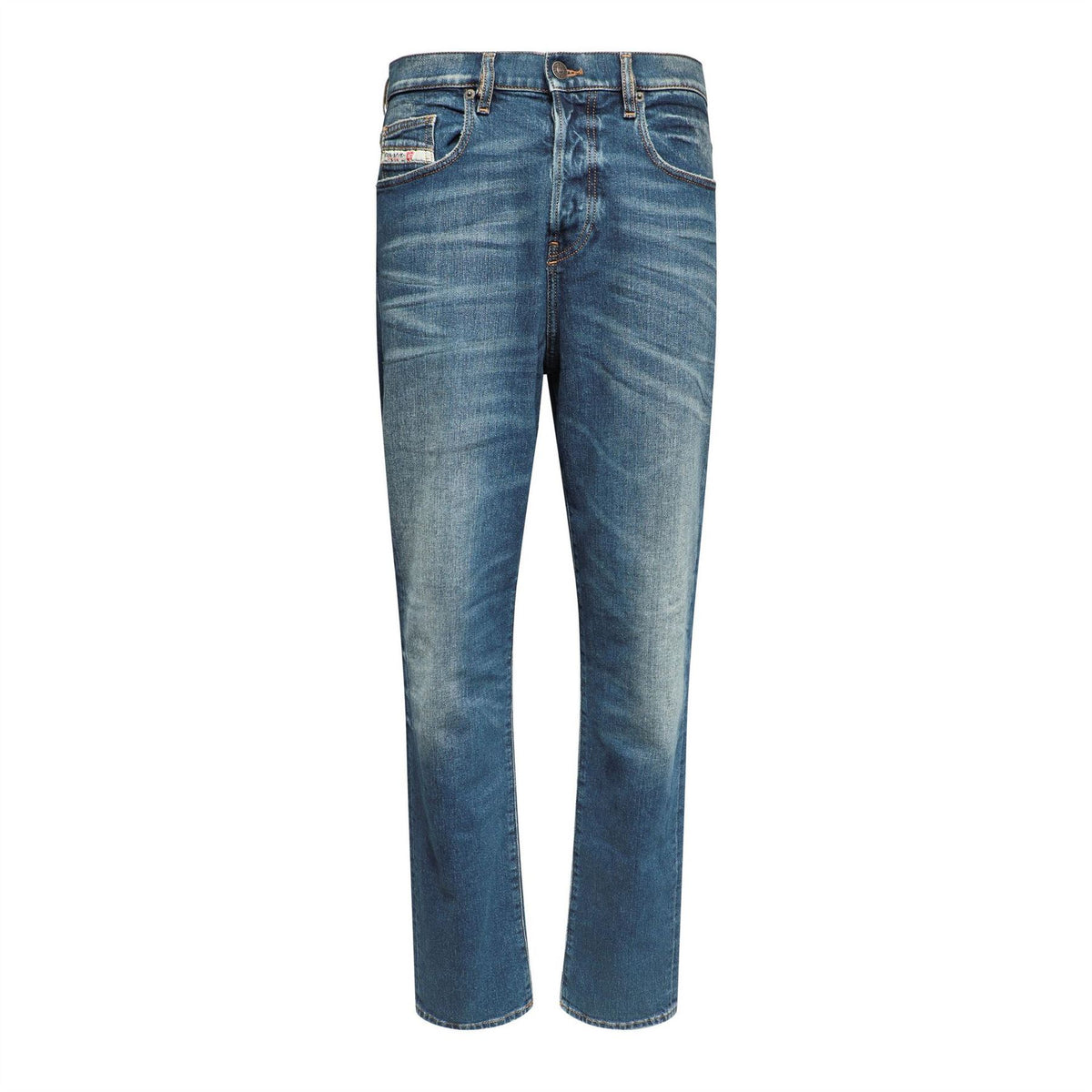 Diesel 2020 D Viker Straight Leg Jeans