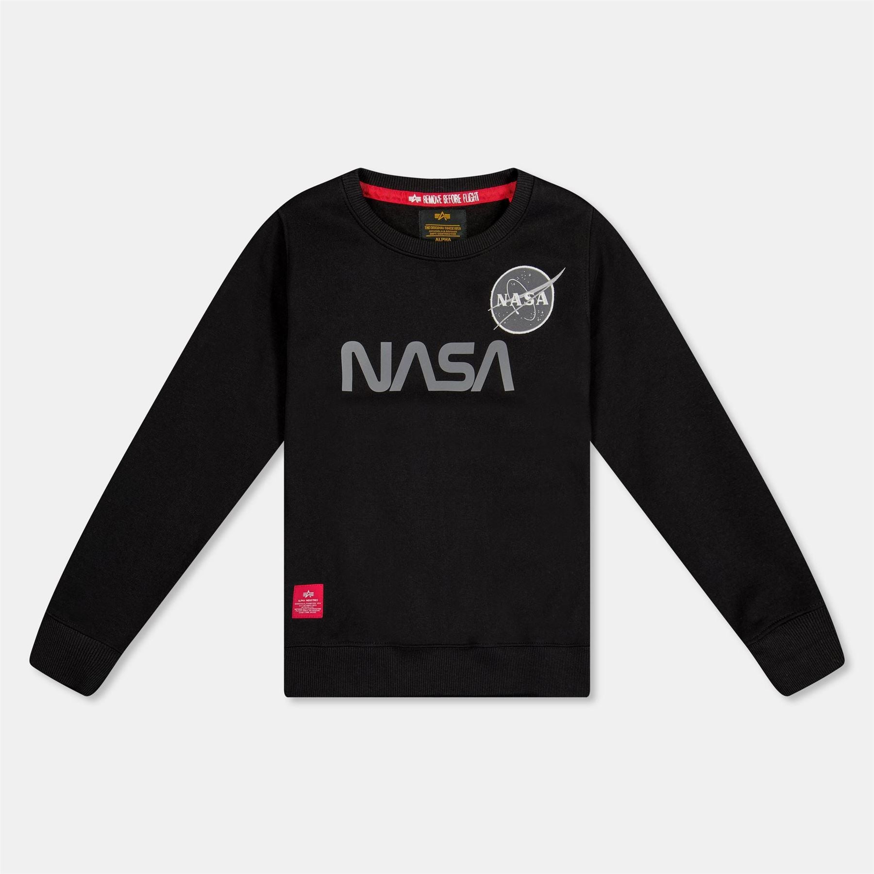 Alpha Industries Nasa Ref Crew Neck Sweater