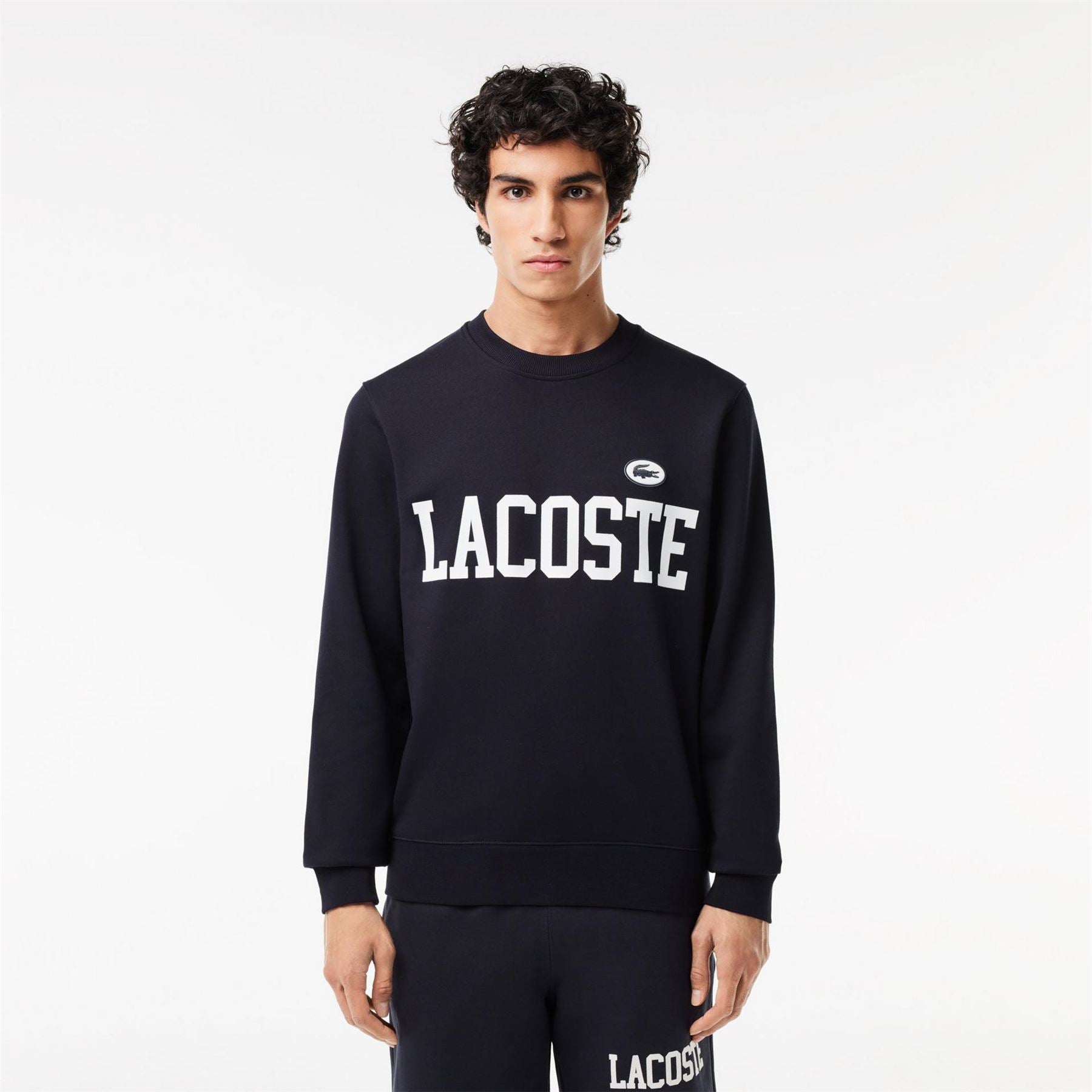 Lacoste Fleece Sweatshirt
