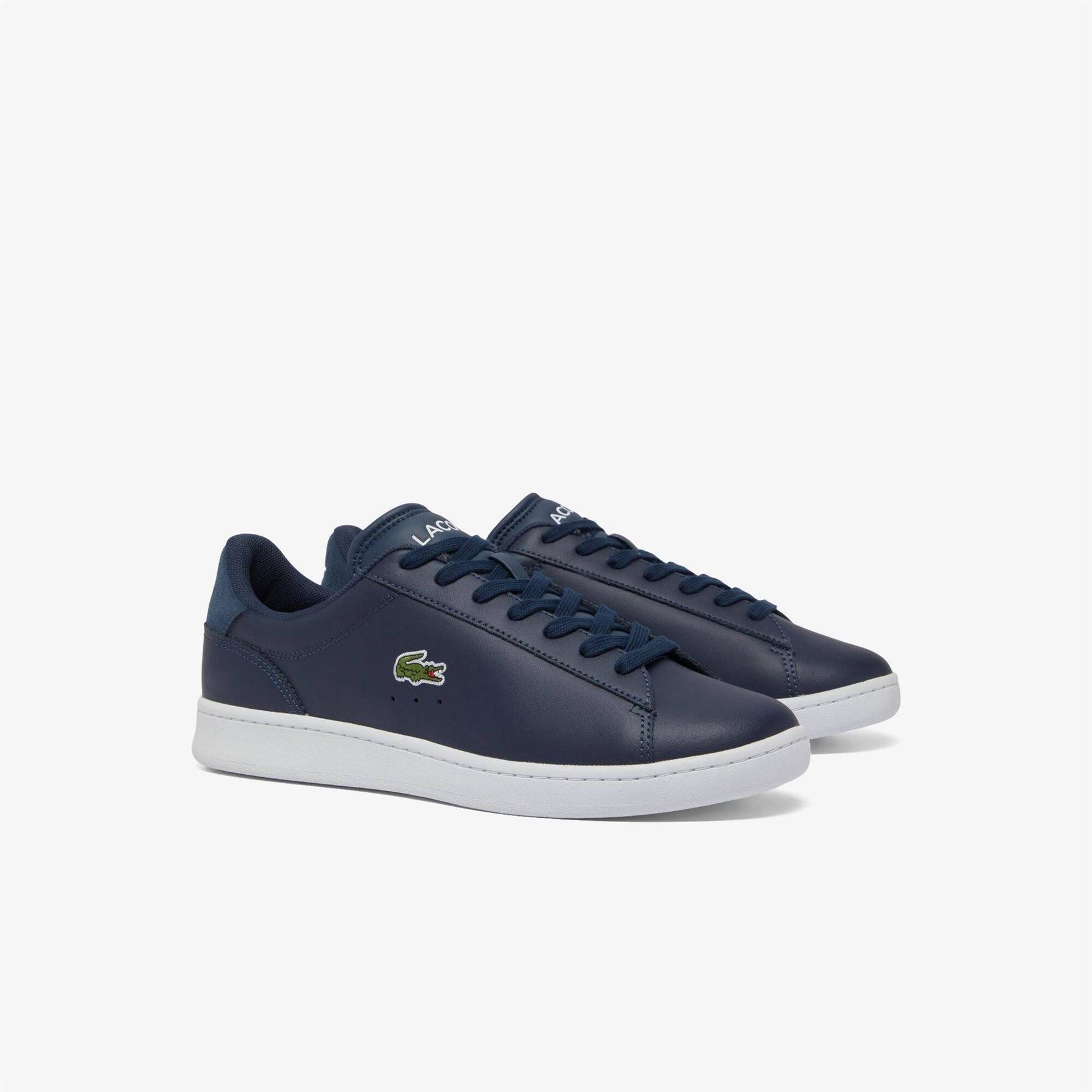 Lacoste Carnaby Set Crocodile Print Low Top Sneakers