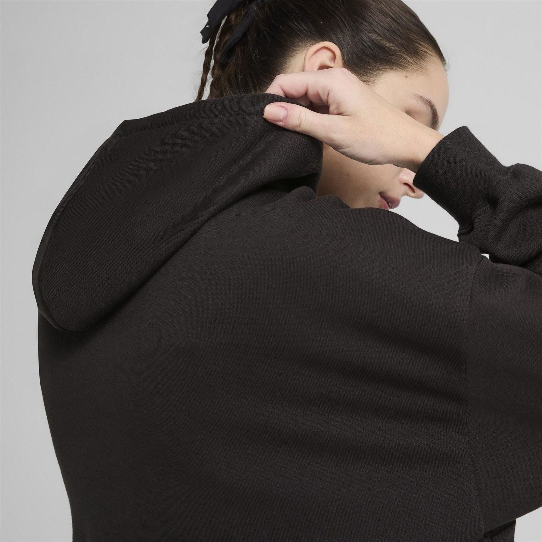 Puma Womens Essentials Oversized Hoodie