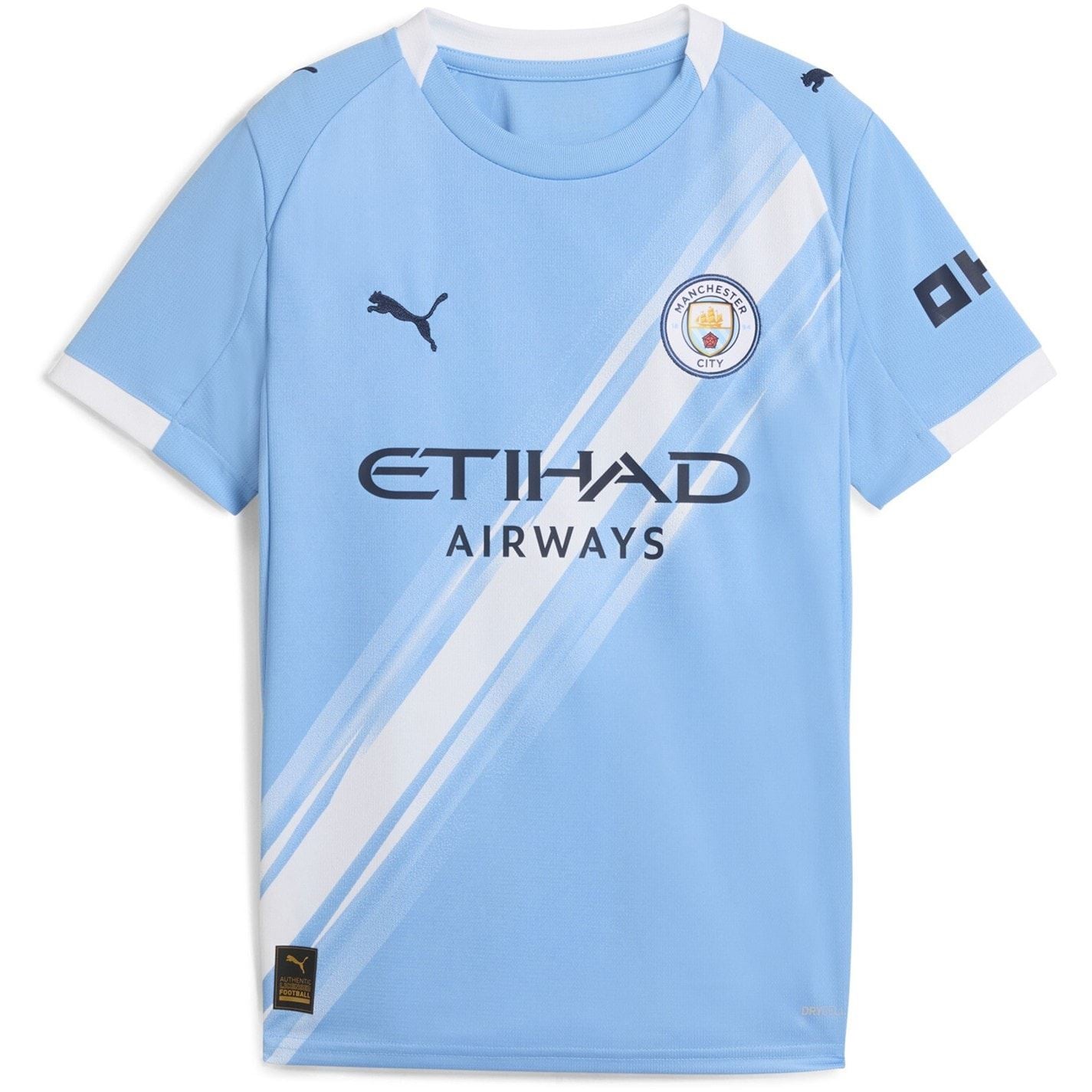 Puma Manchester City Home Shirt 2025 2026 Juniors