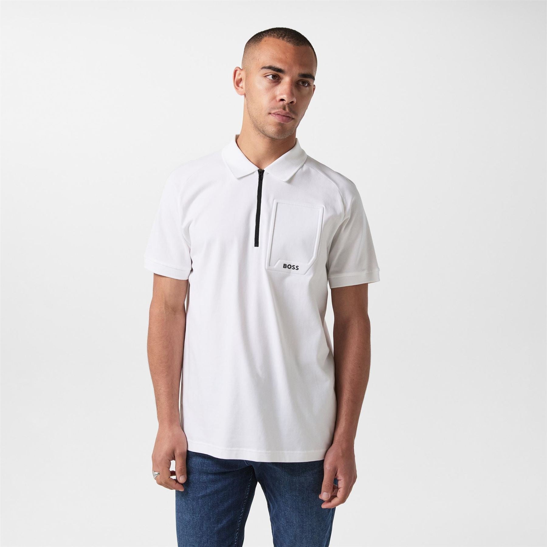 Boss Urban Tech Regular Fit Polo Shirt