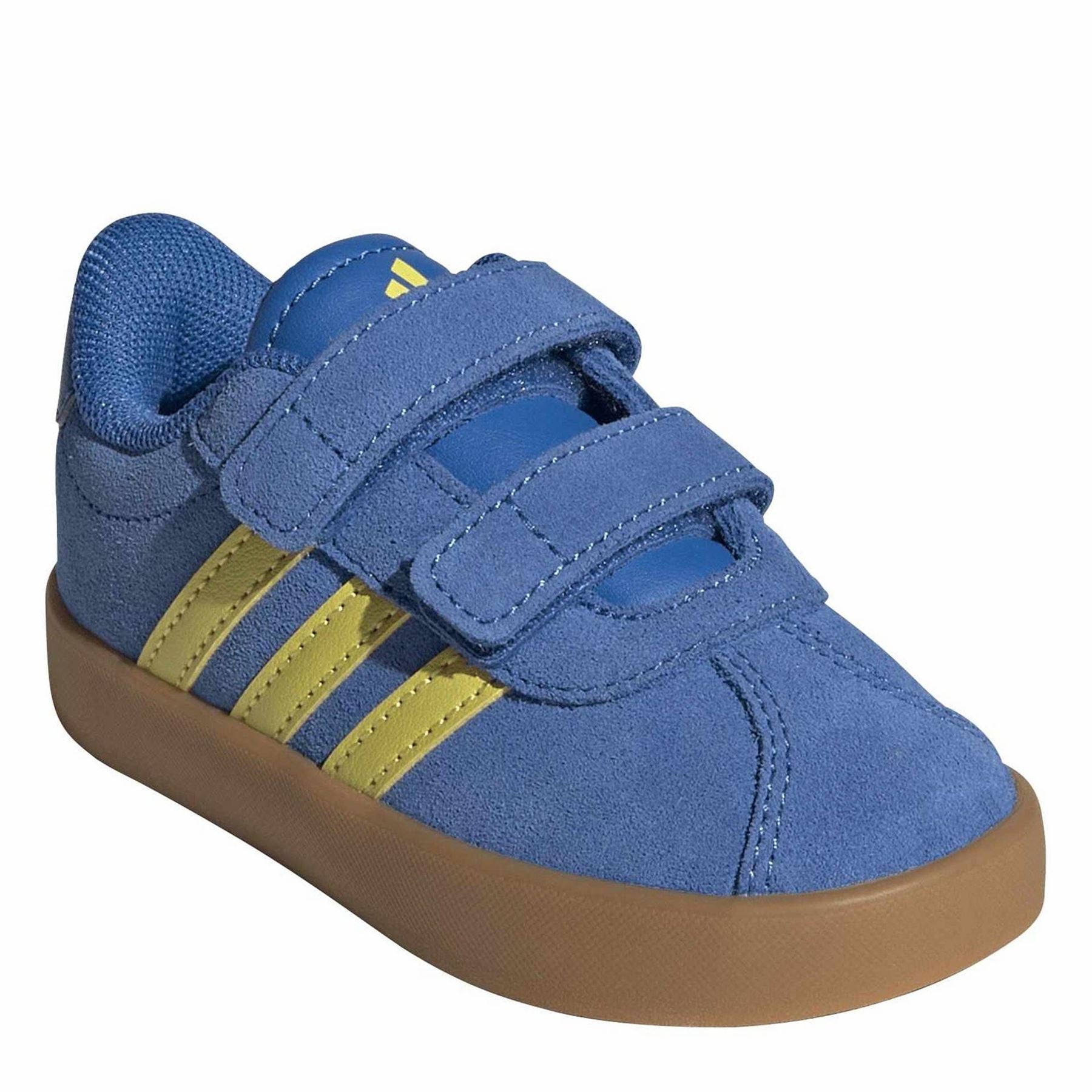 adidas Infants VL Canvas Low Top Sneakers
