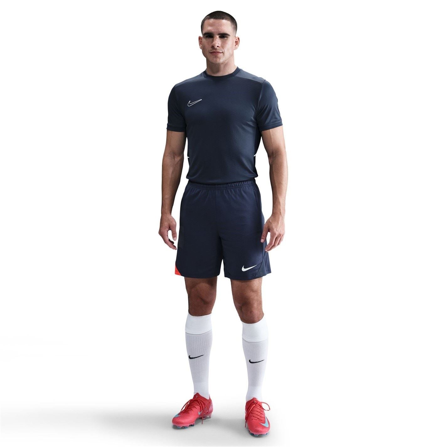 Nike Mens Strike Dri Fit Global Football Shorts