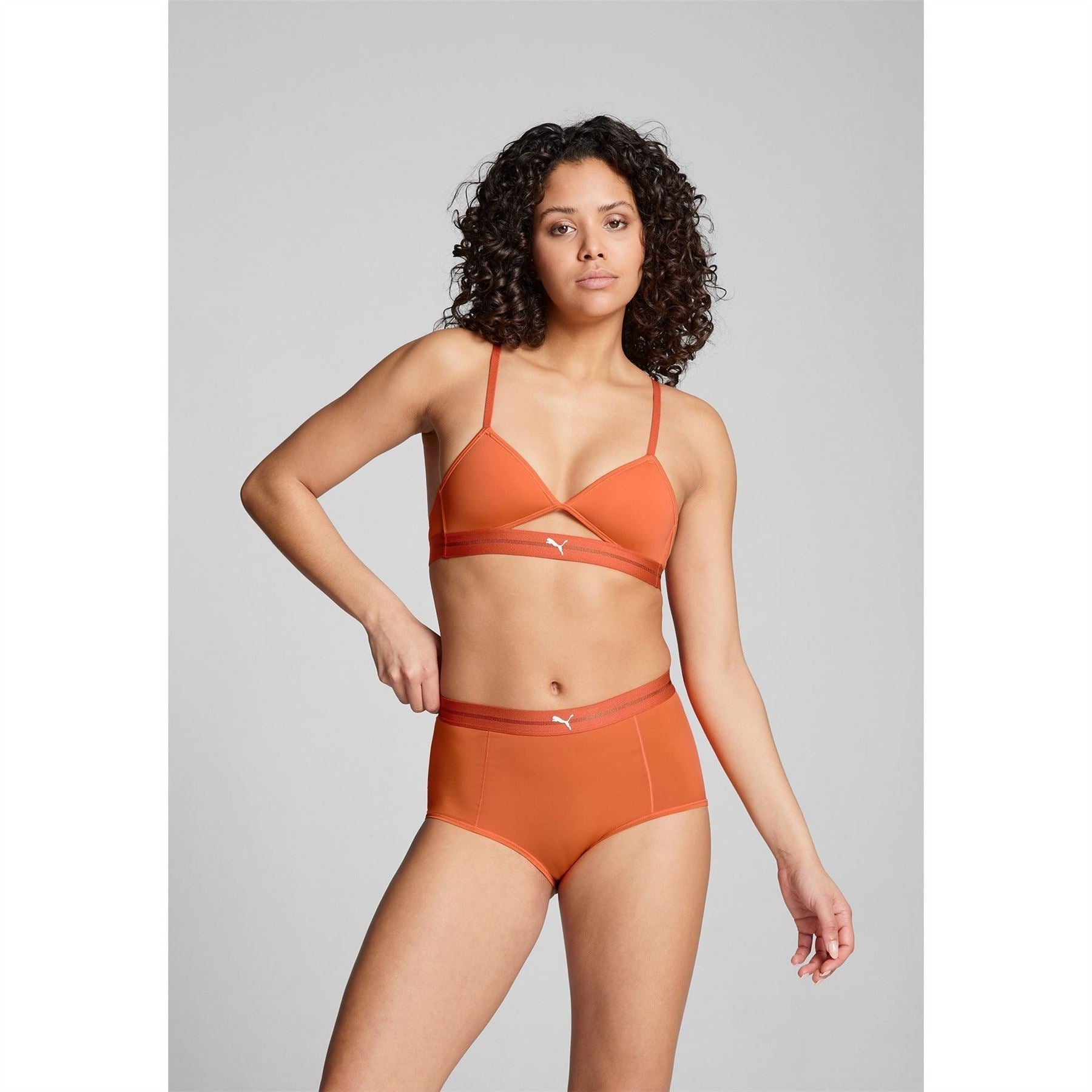 Puma Peek A Boo Triangle Bralette