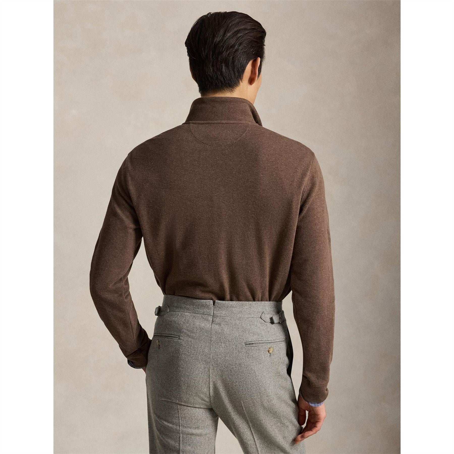 Polo Ralph Lauren Fleece Quarter Zip Sweater
