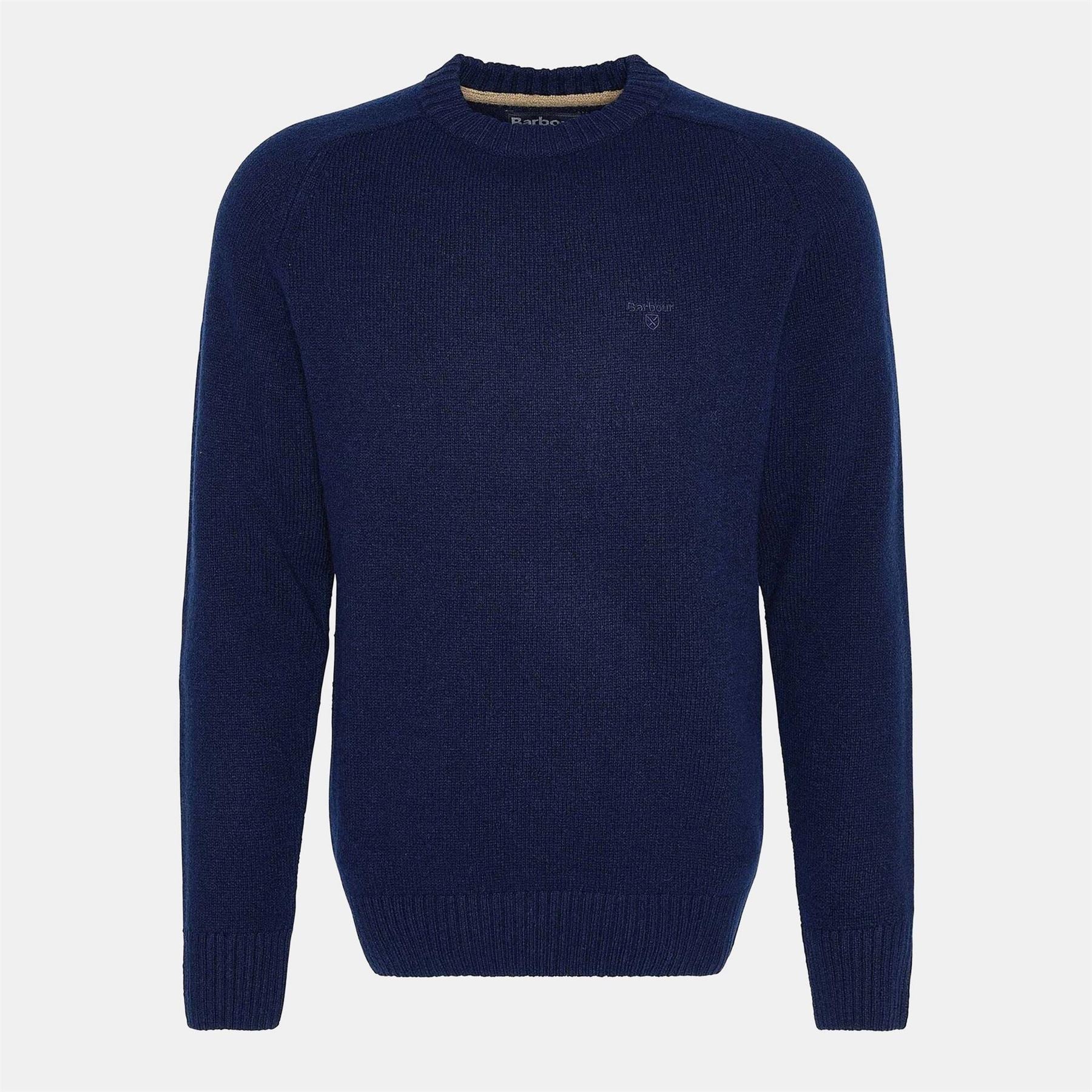 Barbour Crew Neck Jumper