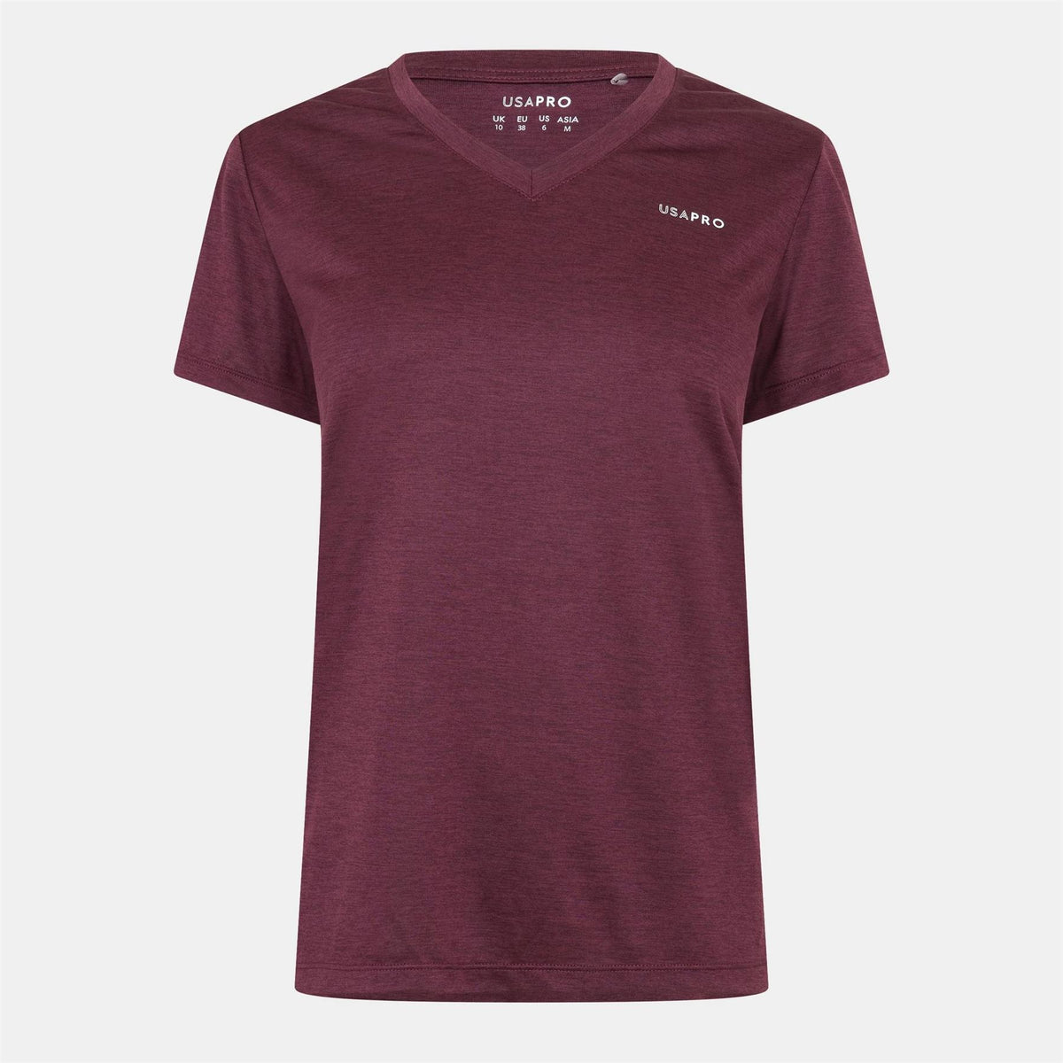 USA Pro USA Pro Tech V Tee Ladies