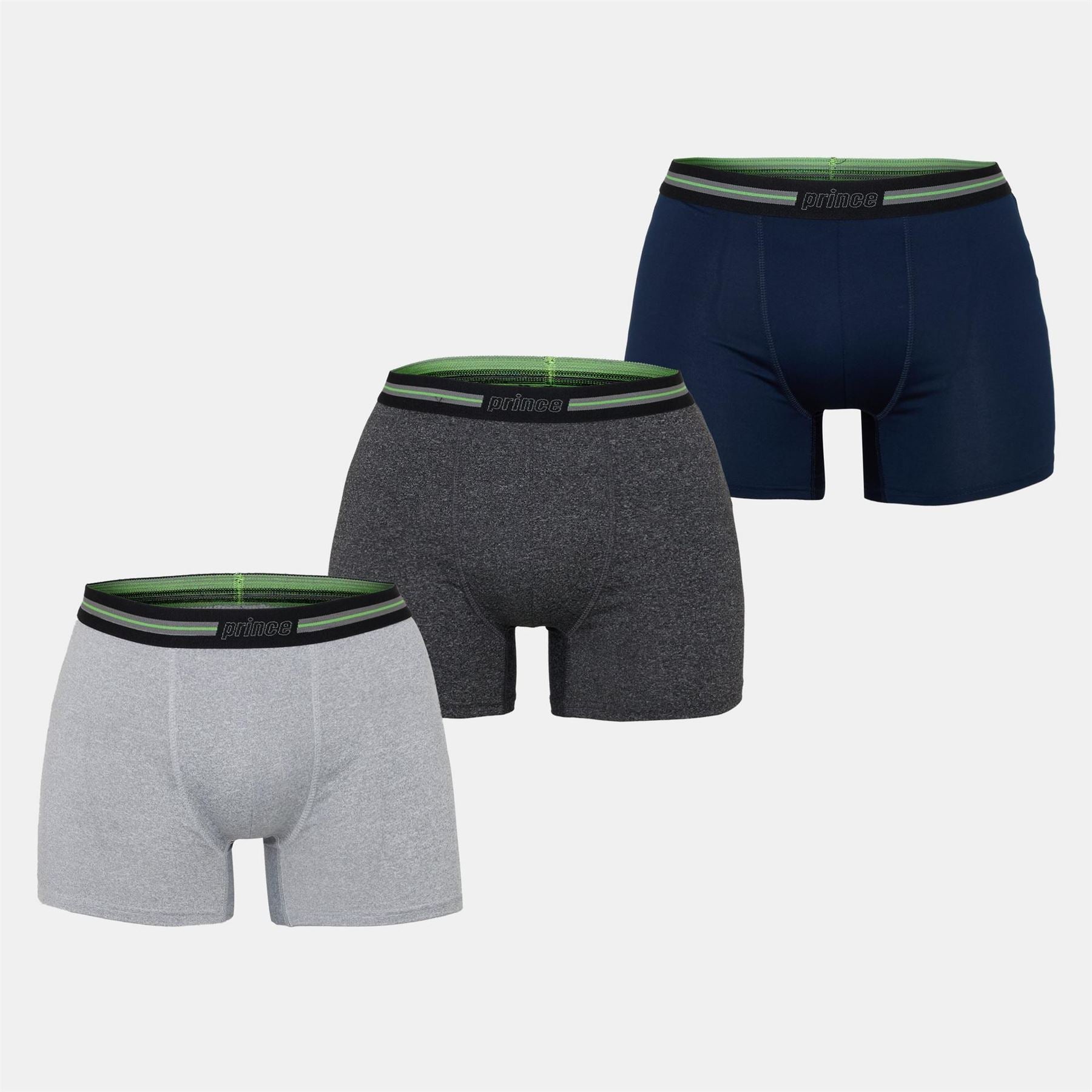 Prince Perf Range 3 Pack Boxer Brief