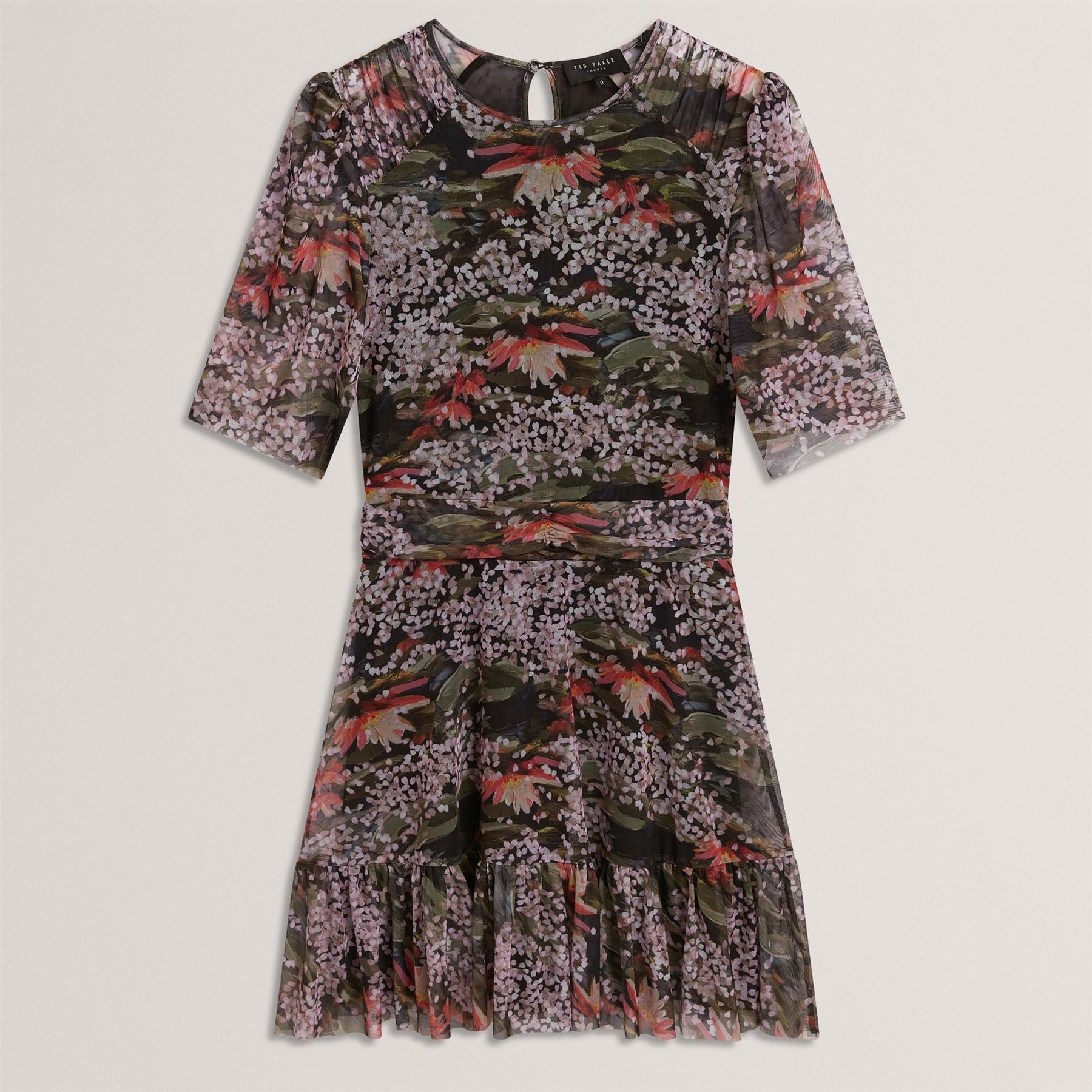 Ted Baker Baker Mesh Midi Dress