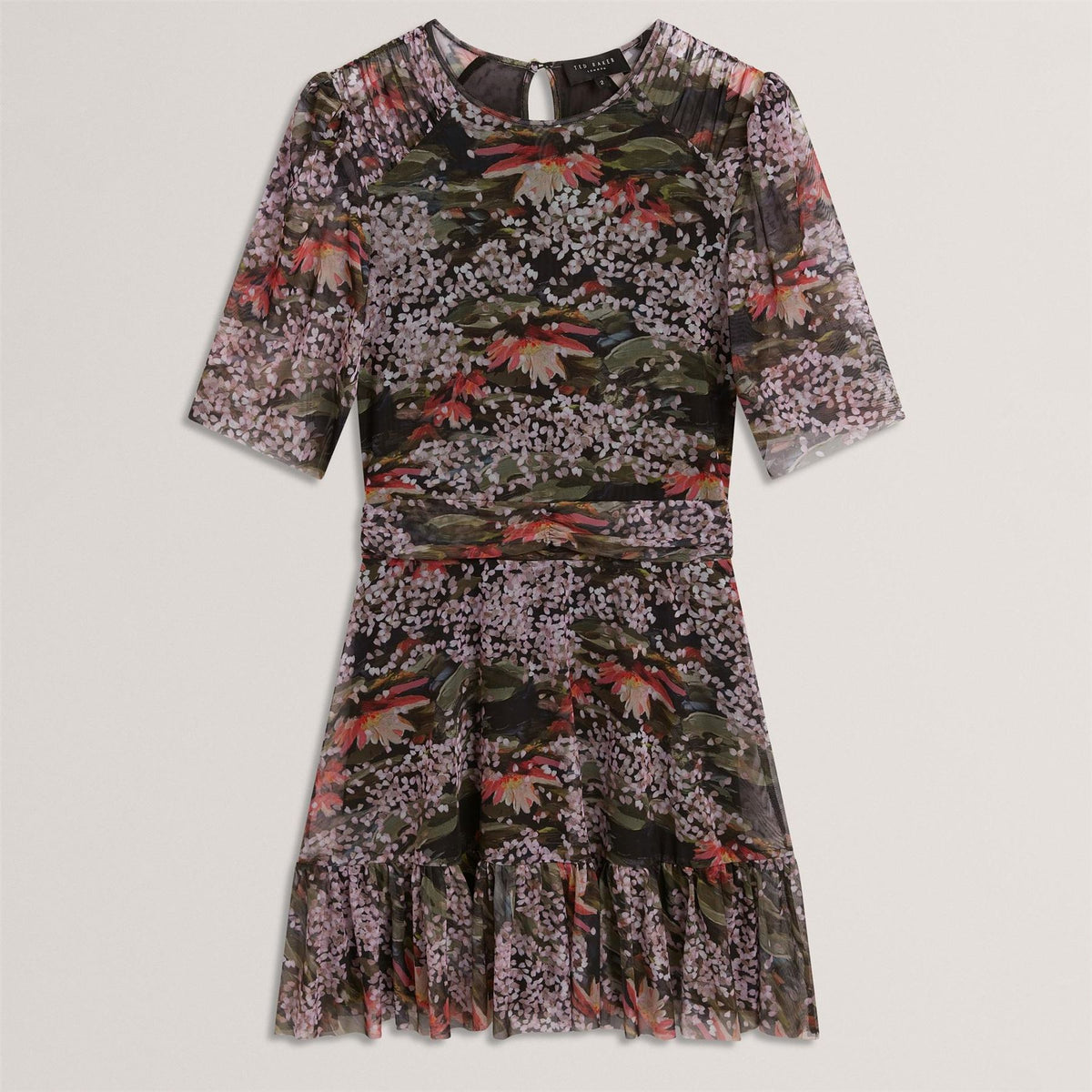 Ted Baker Baker Mesh Midi Dress