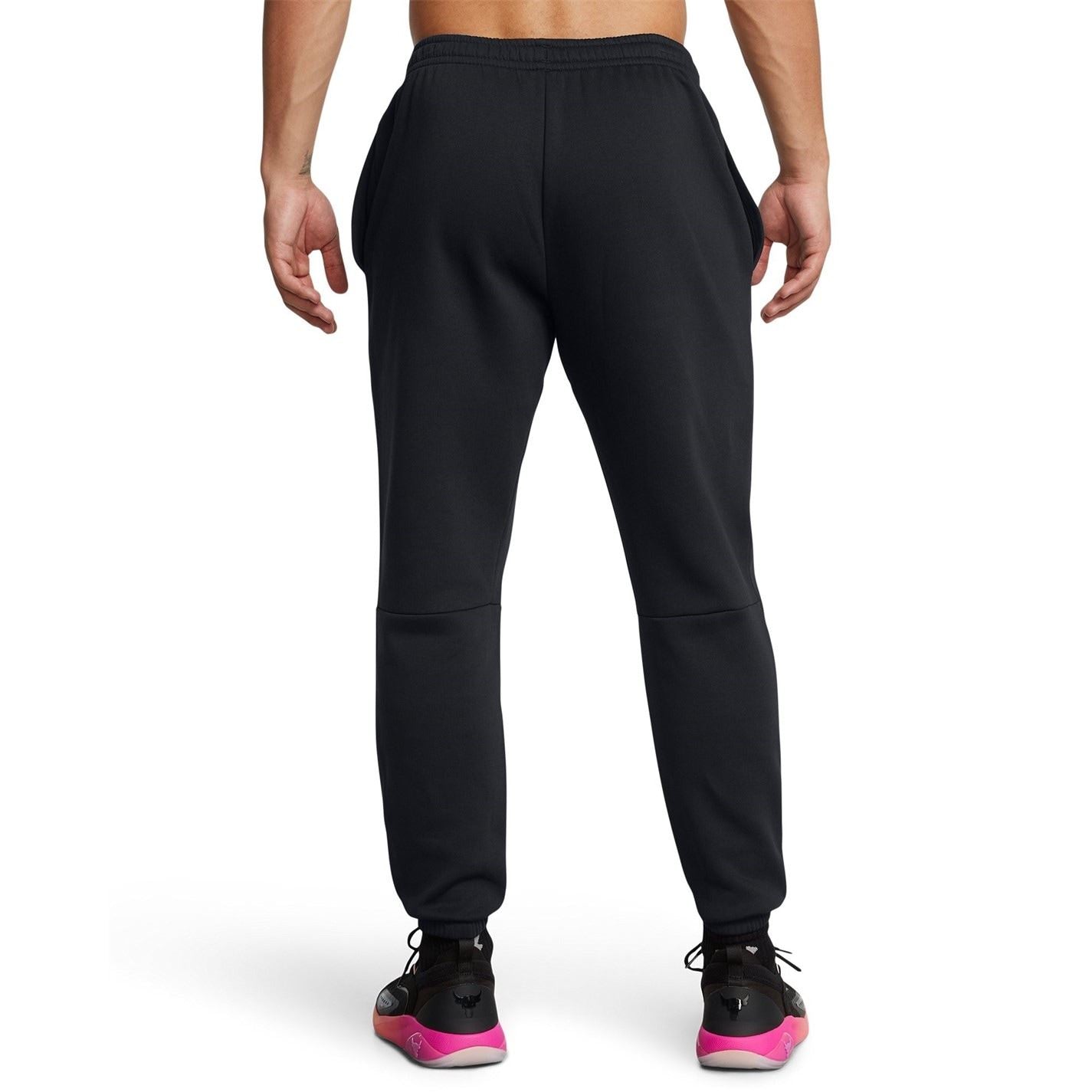 Under Armour Project Rock Slim Graphic Print Joggers