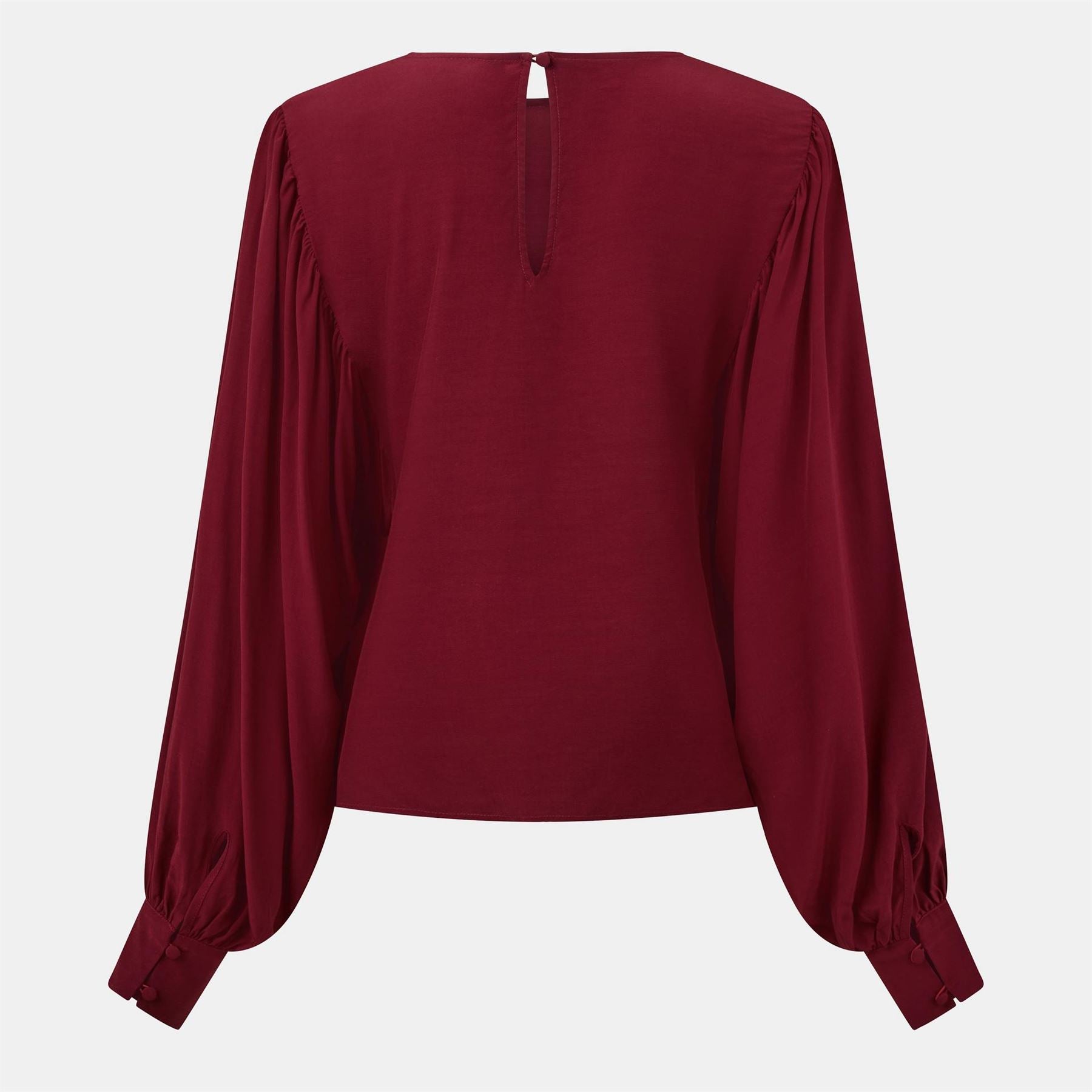 Nobodys Child Regular Fit Crew Neck Long Sleeve Blouse