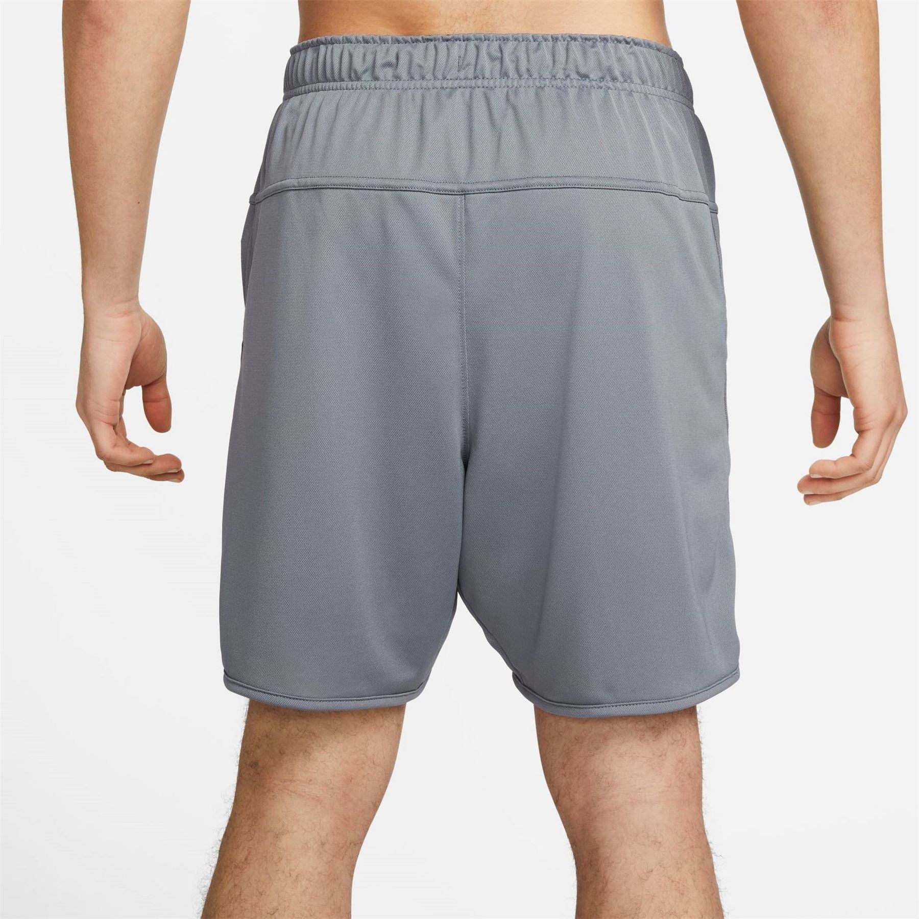 Nike Mens Dri Fit Totality 7 Unlined Knit Fitness Shorts
