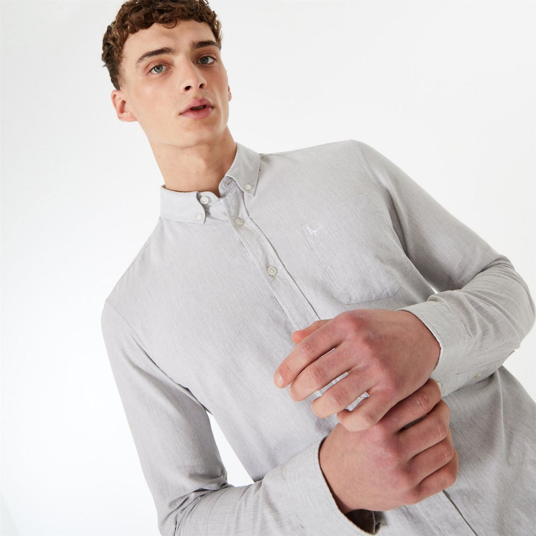 Jack Wills Mens Wadsworth Oxford Shirt