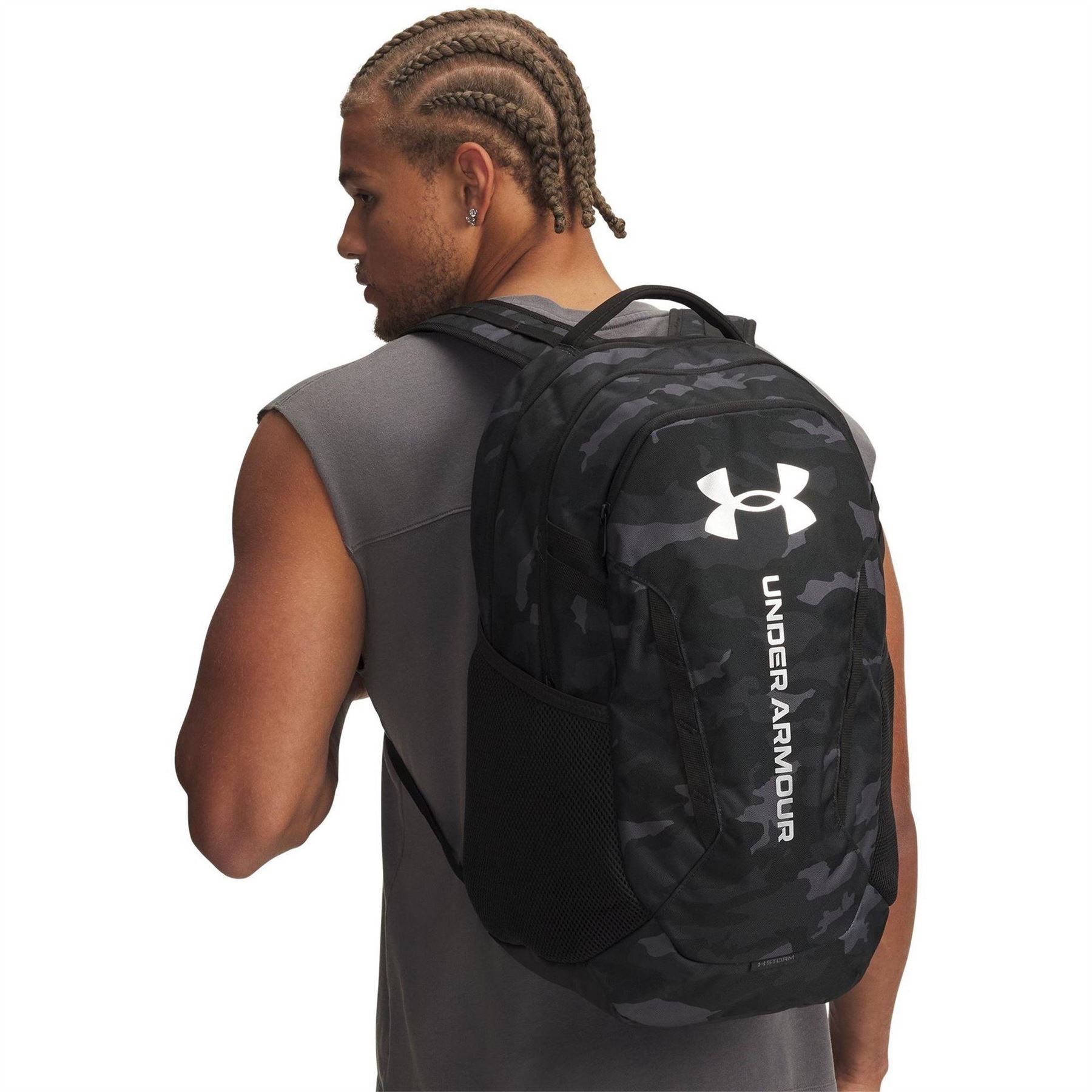 Under Armour Hustle 6.0 Laptop Backpack with Key Ring