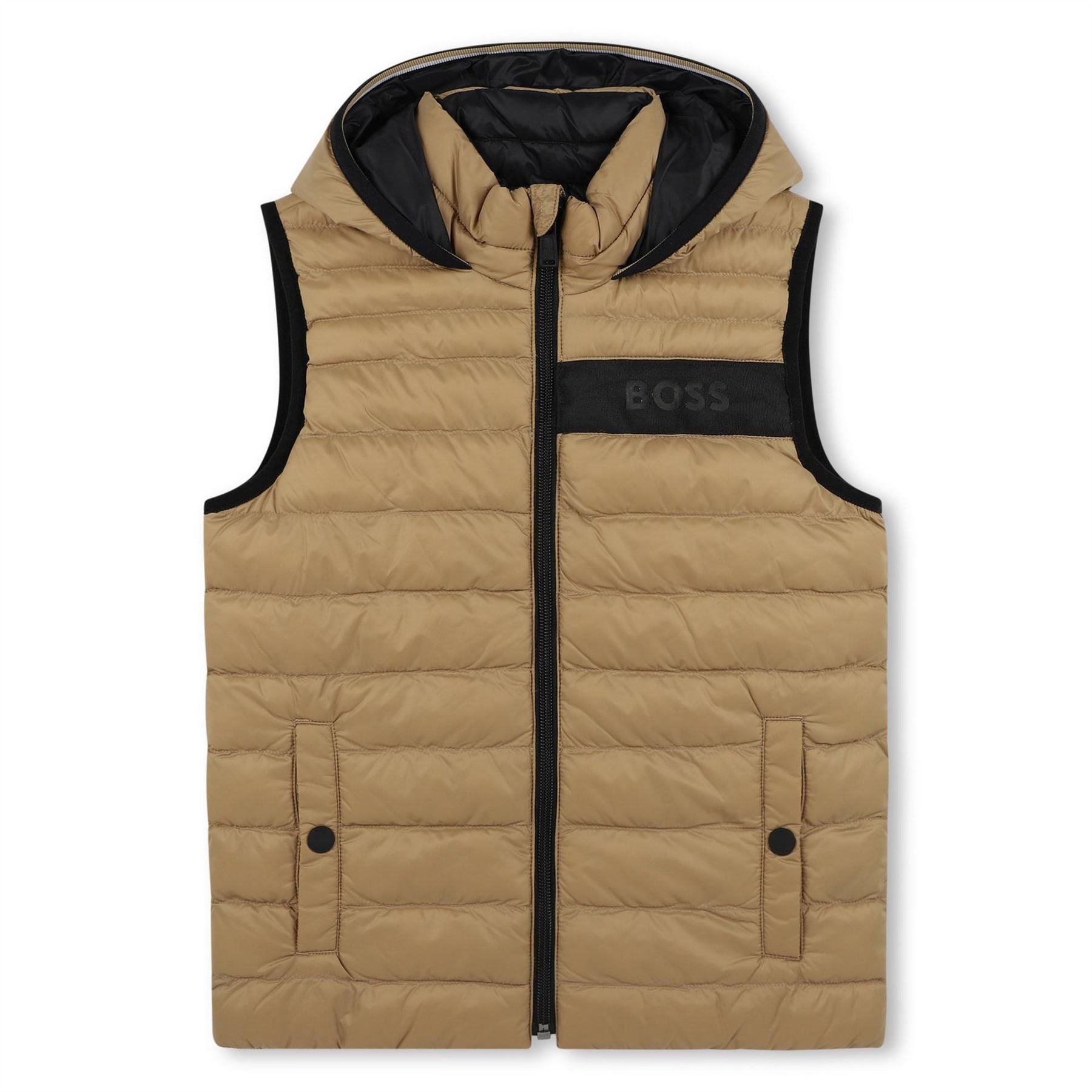Boss Reversible Gilet, Reversible Design